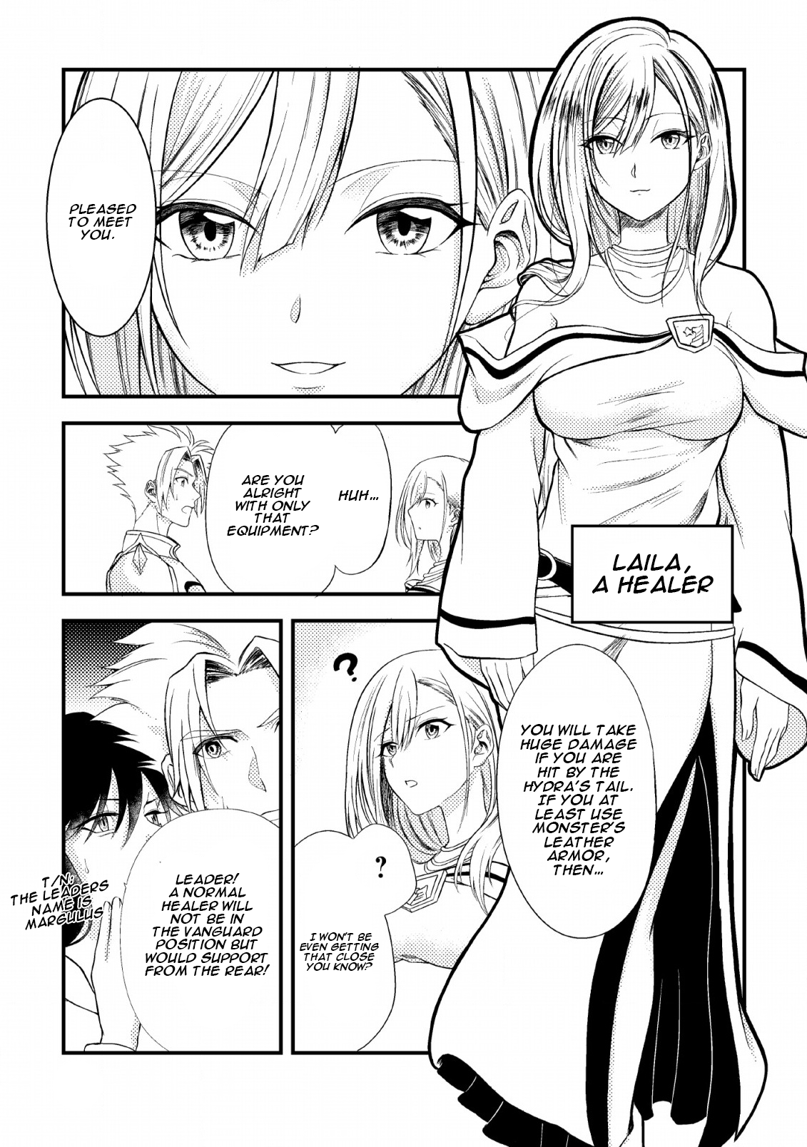 The Healer Who Was Banished From His Party, Is, in Fact, the Strongest Chapter 2 - Page 18