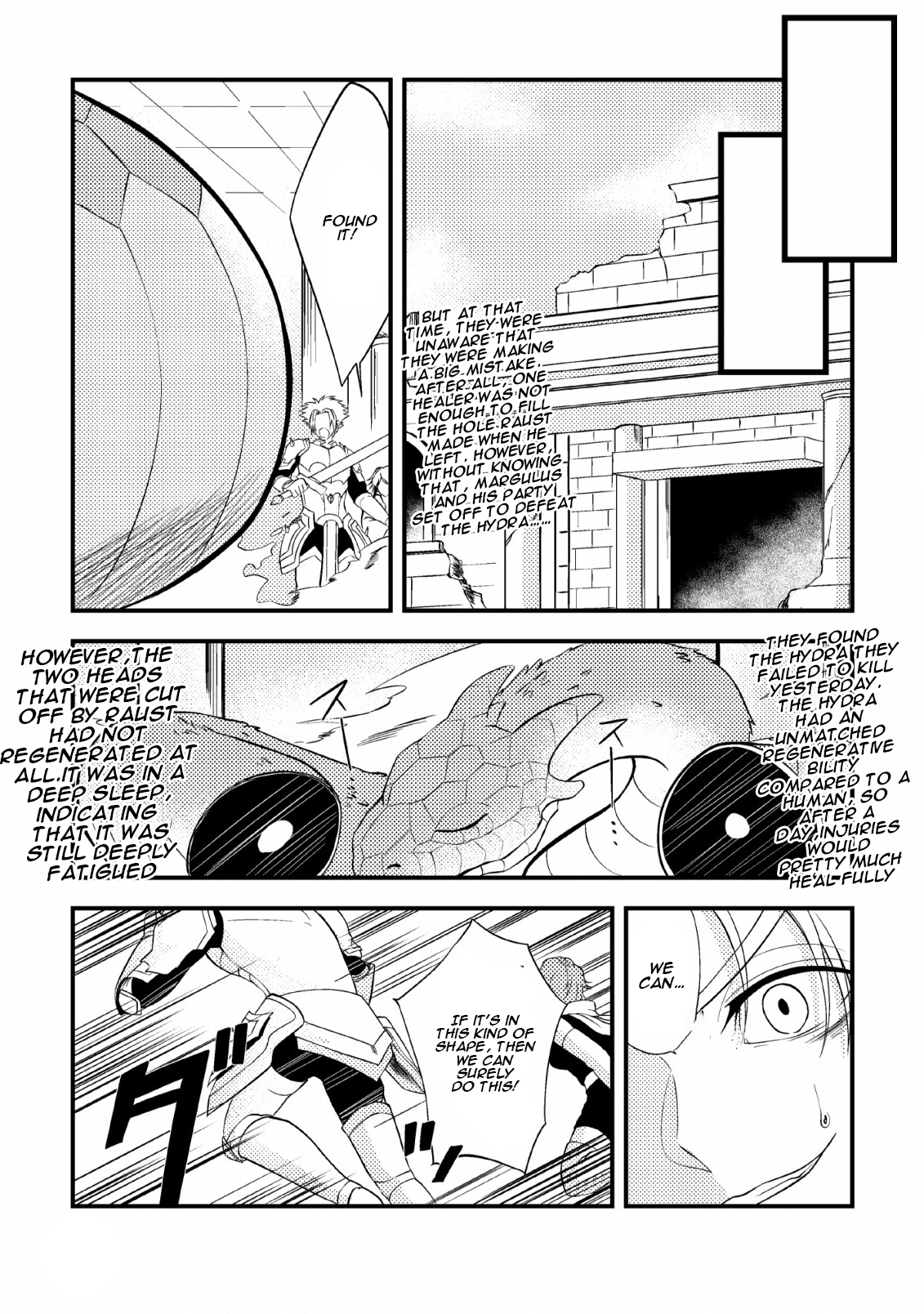 The Healer Who Was Banished From His Party, Is, in Fact, the Strongest Chapter 2 - Page 20
