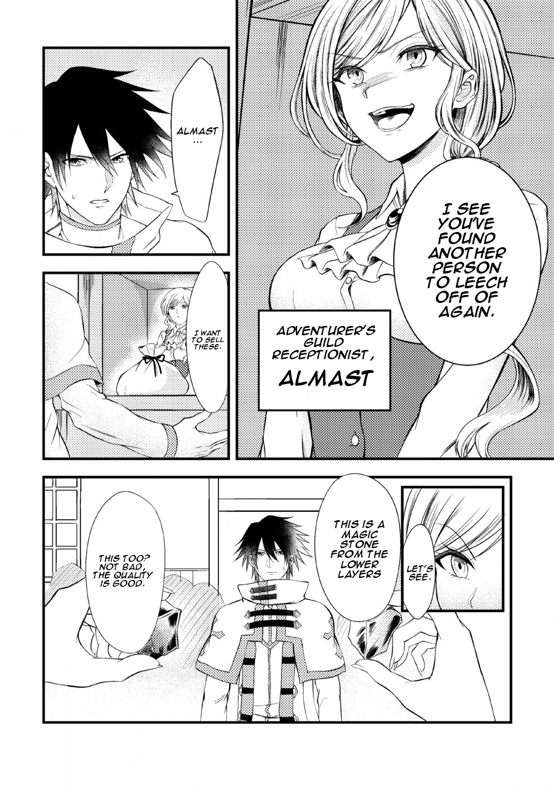 The Healer Who Was Banished From His Party, Is, in Fact, the Strongest Chapter 2 - Page 3