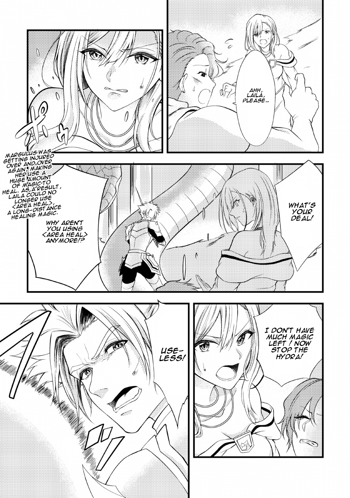 The Healer Who Was Banished From His Party, Is, in Fact, the Strongest Chapter 2 - Page 22