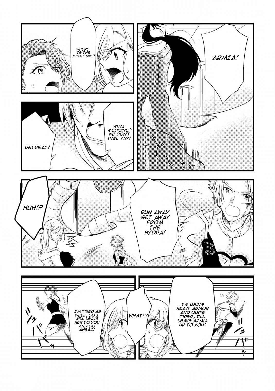 The Healer Who Was Banished From His Party, Is, in Fact, the Strongest Chapter 2 - Page 26