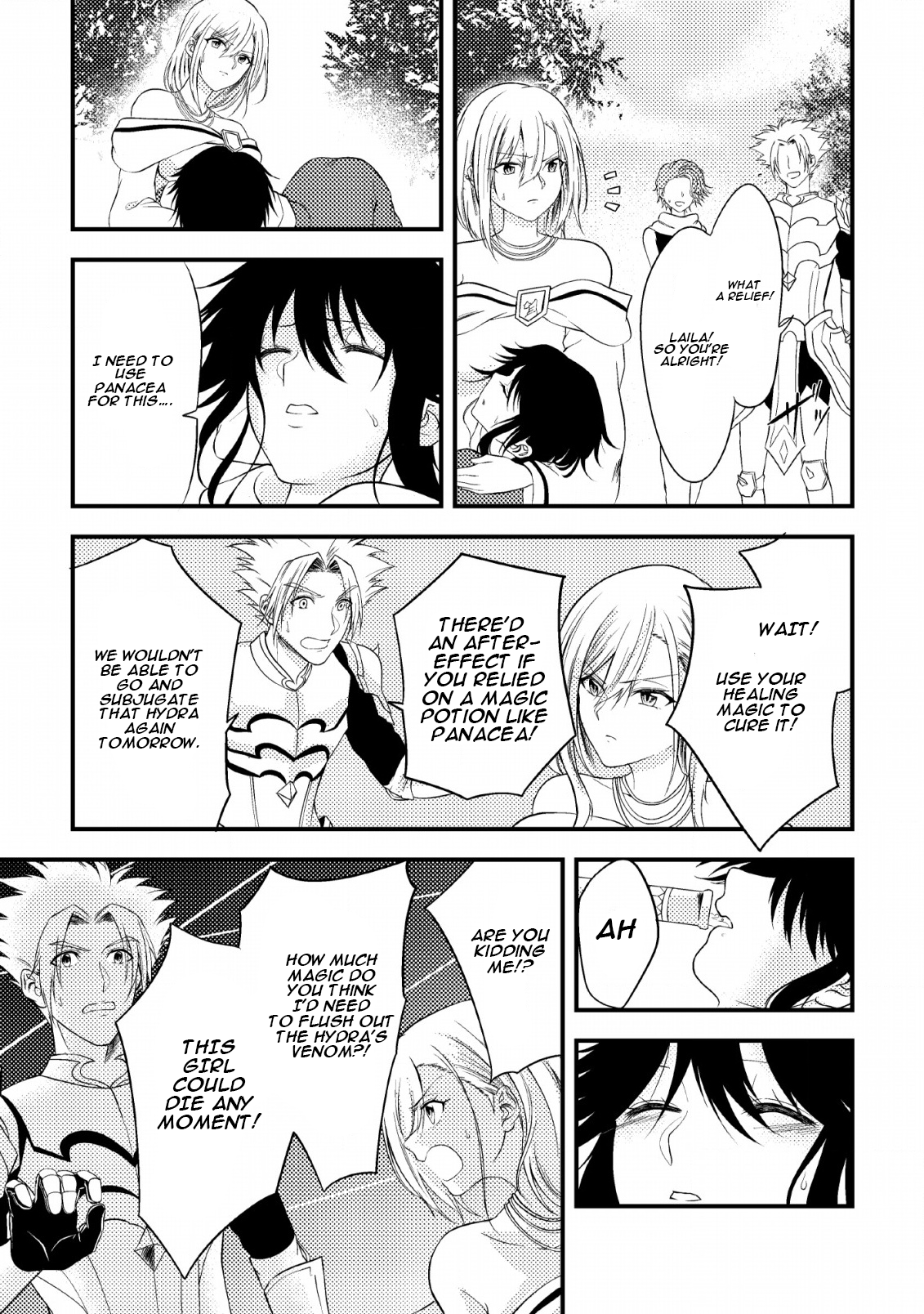 The Healer Who Was Banished From His Party, Is, in Fact, the Strongest Chapter 2 - Page 28