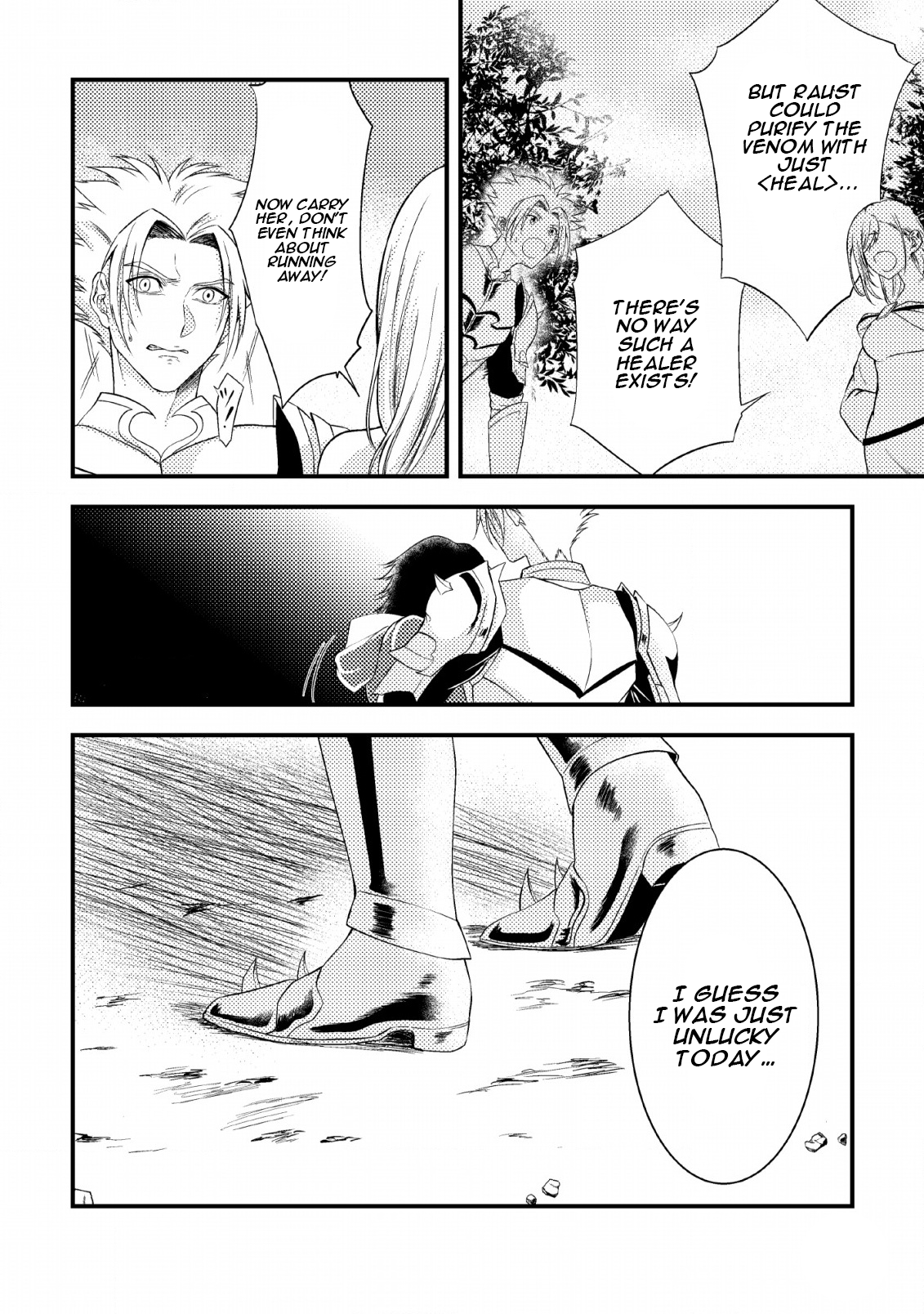 The Healer Who Was Banished From His Party, Is, in Fact, the Strongest Chapter 2 - Page 29