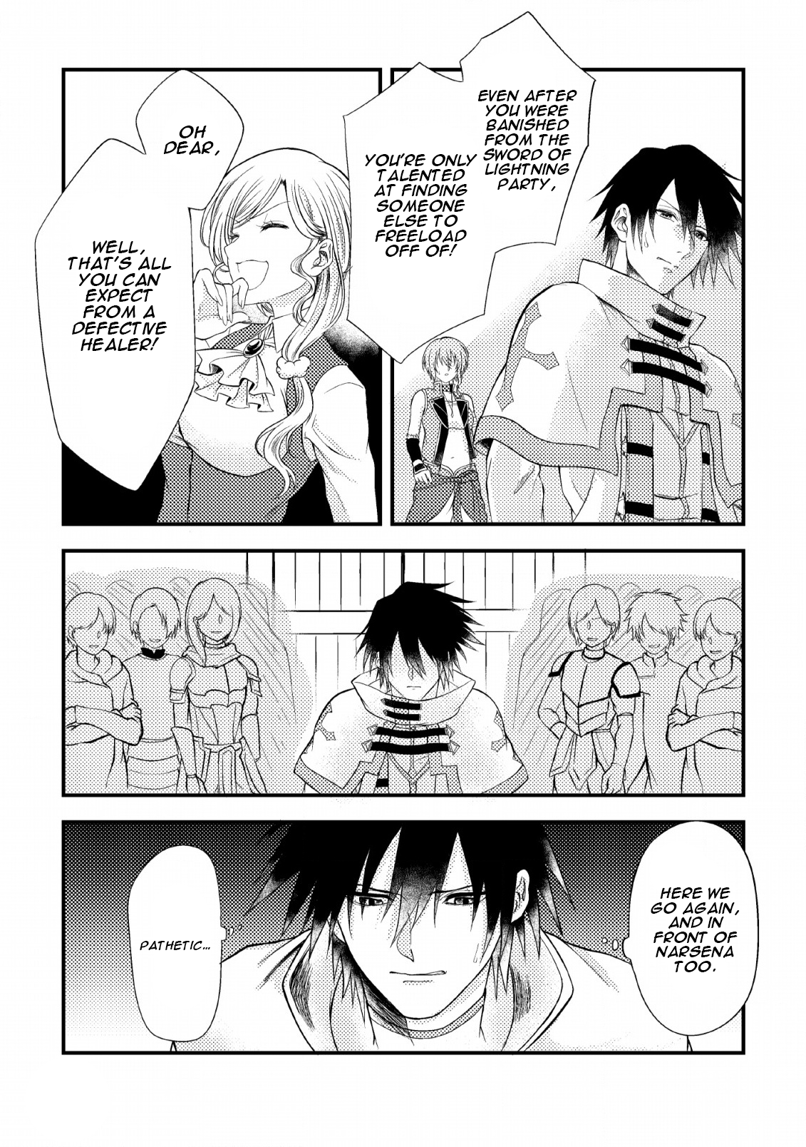The Healer Who Was Banished From His Party, Is, in Fact, the Strongest Chapter 2 - Page 4
