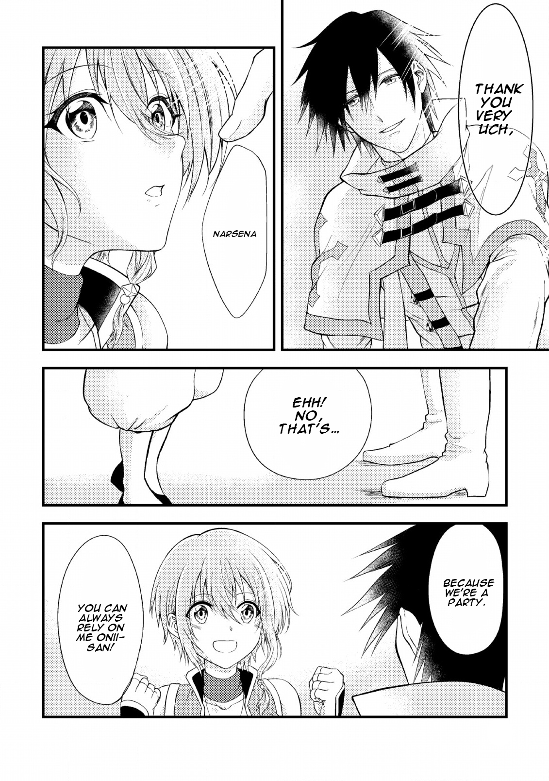 The Healer Who Was Banished From His Party, Is, in Fact, the Strongest Chapter 2 - Page 9
