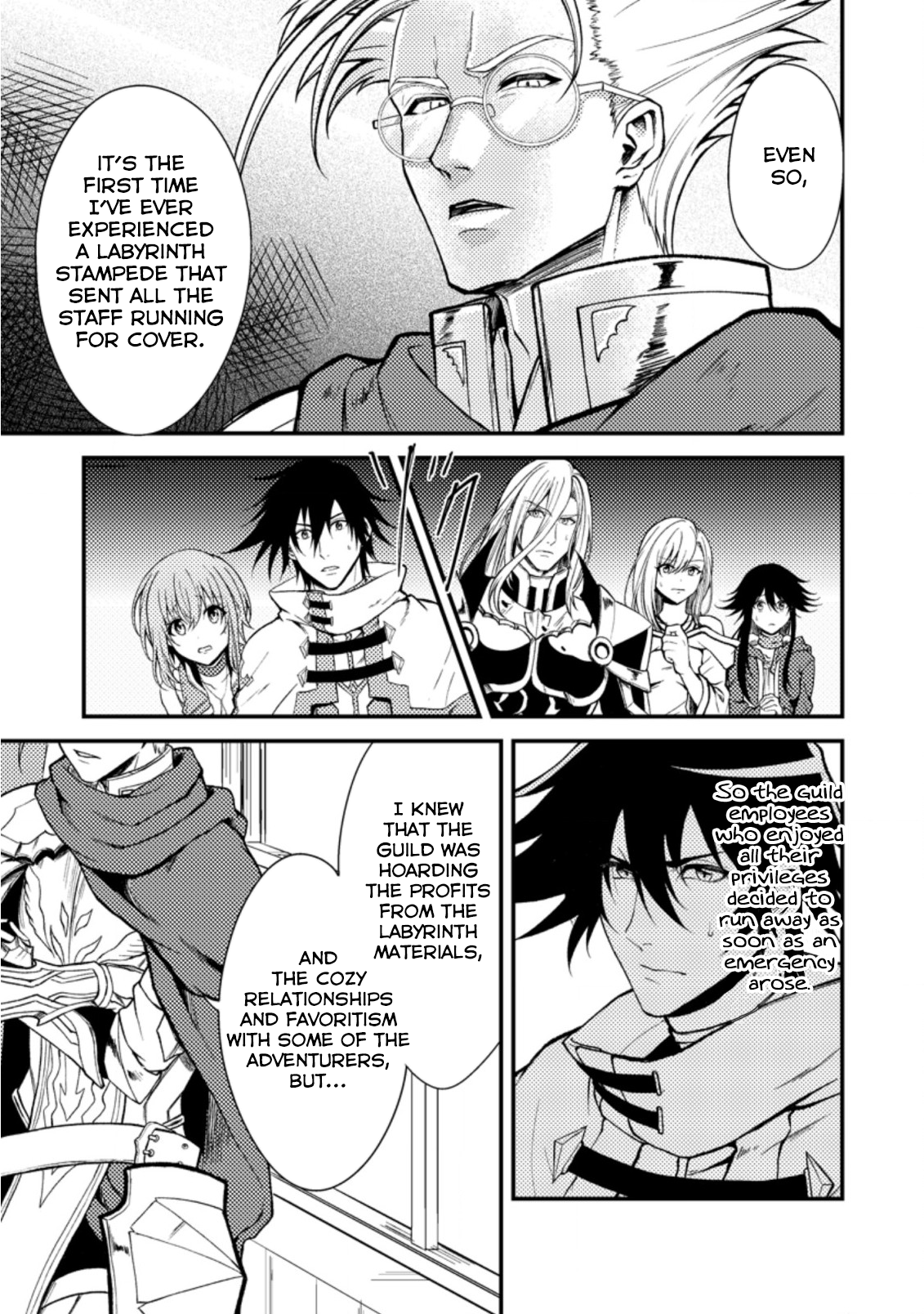 The Healer Who Was Banished From His Party, Is, in Fact, the Strongest Chapter 20.1 - Page 11