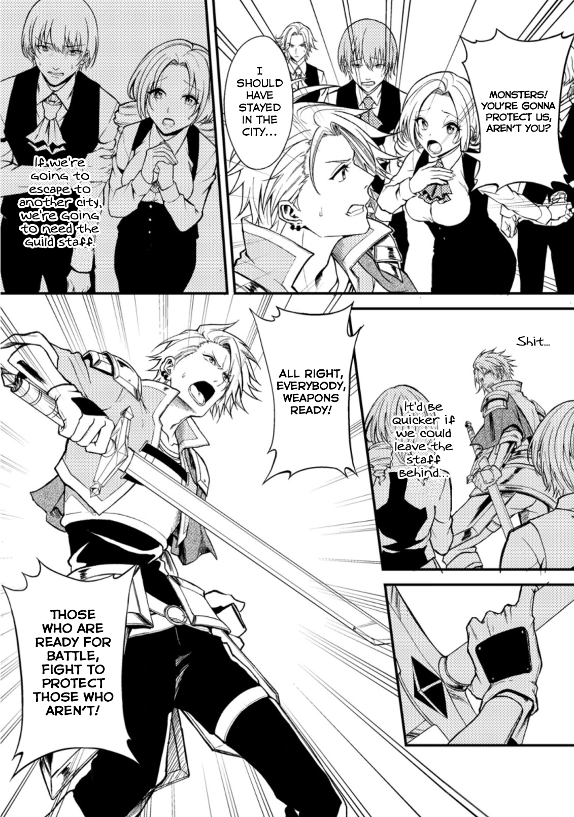The Healer Who Was Banished From His Party, Is, in Fact, the Strongest Chapter 20.1 - Page 5