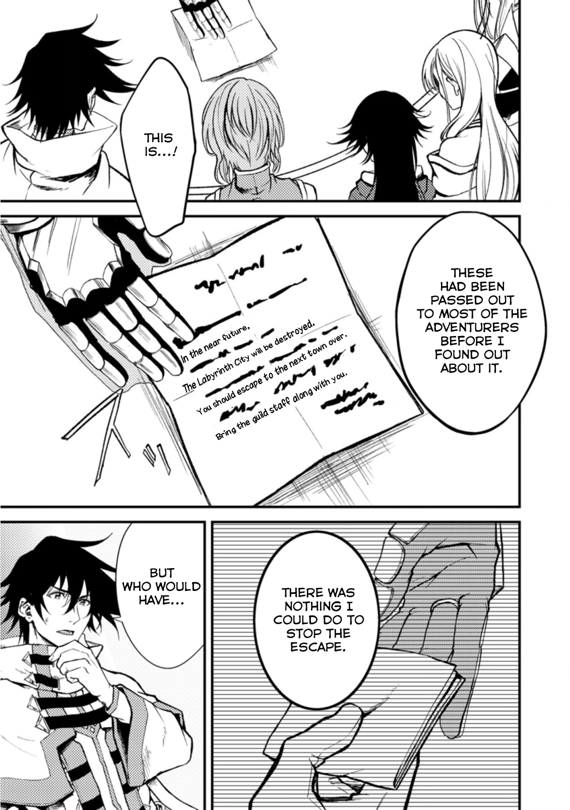 The Healer Who Was Banished From His Party, Is, in Fact, the Strongest Chapter 20.1 - Page 9