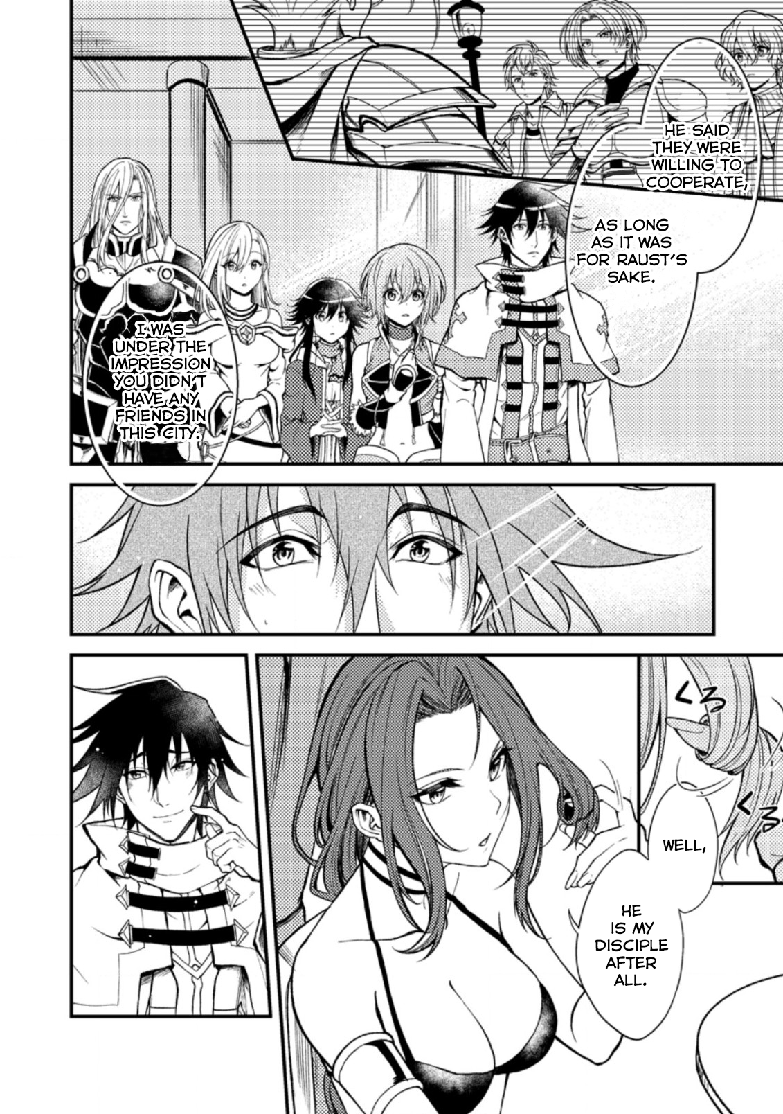 The Healer Who Was Banished From His Party, Is, in Fact, the Strongest Chapter 20.2 - Page 4