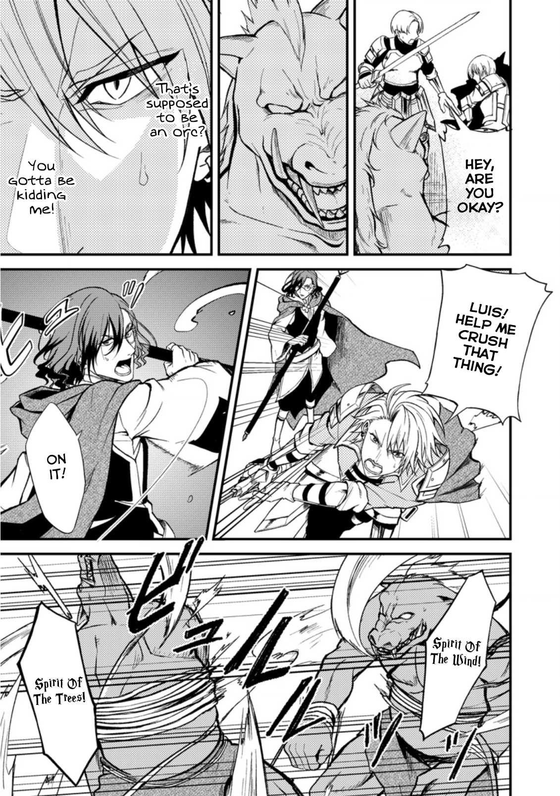 The Healer Who Was Banished From His Party, Is, in Fact, the Strongest Chapter 20.2 - Page 9