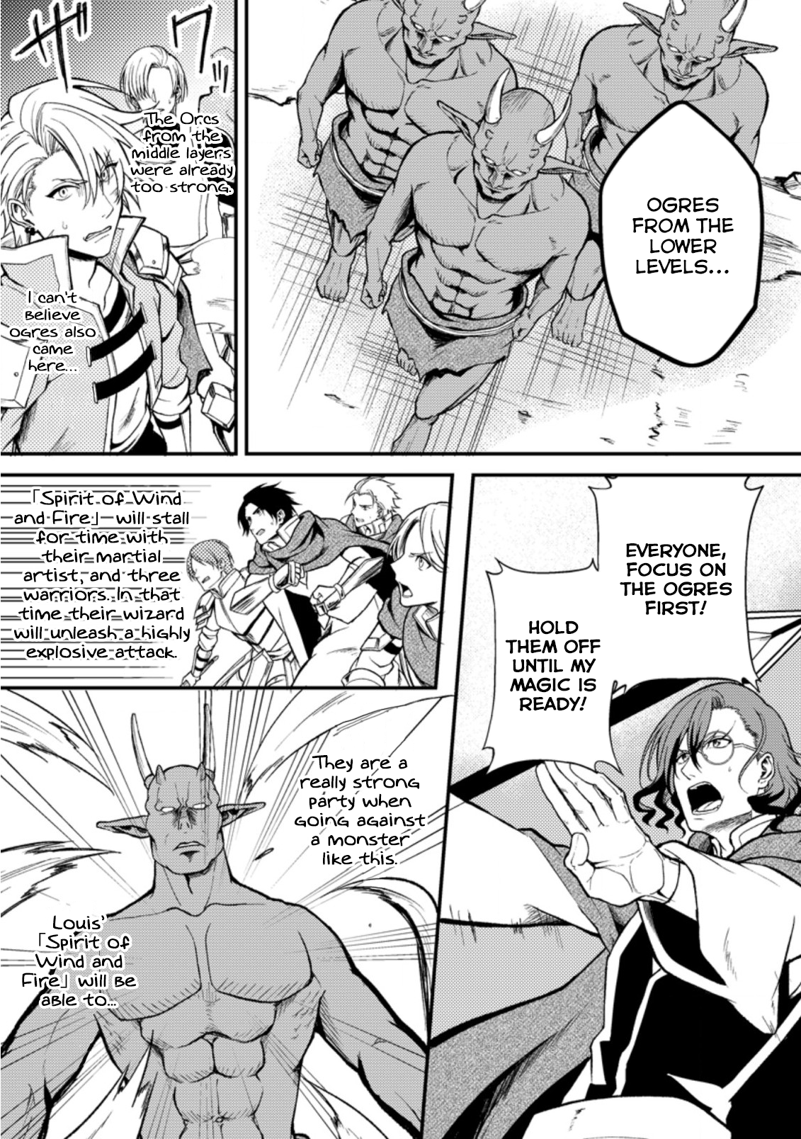 The Healer Who Was Banished From His Party, Is, in Fact, the Strongest Chapter 20.3 - Page 5