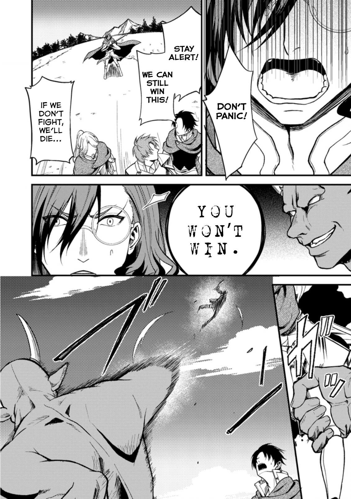 The Healer Who Was Banished From His Party, Is, in Fact, the Strongest Chapter 20.3 - Page 8