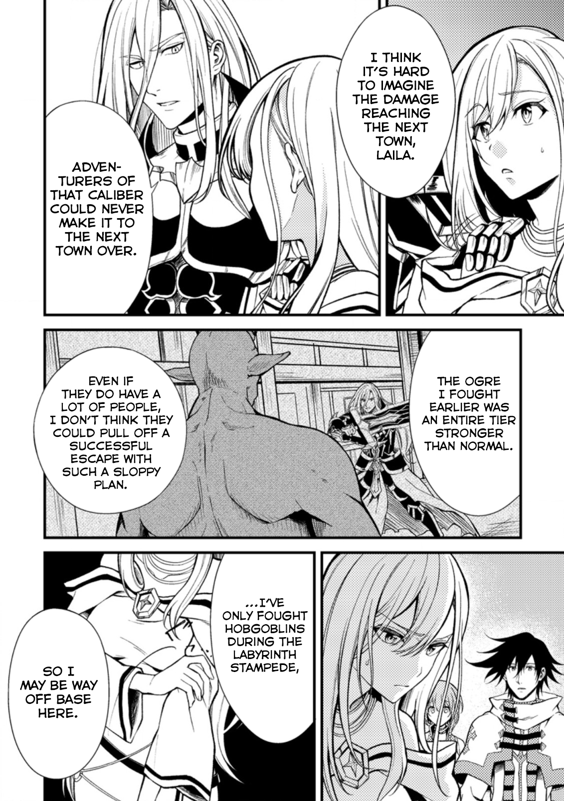 The Healer Who Was Banished From His Party, Is, in Fact, the Strongest Chapter 21.1 - Page 4