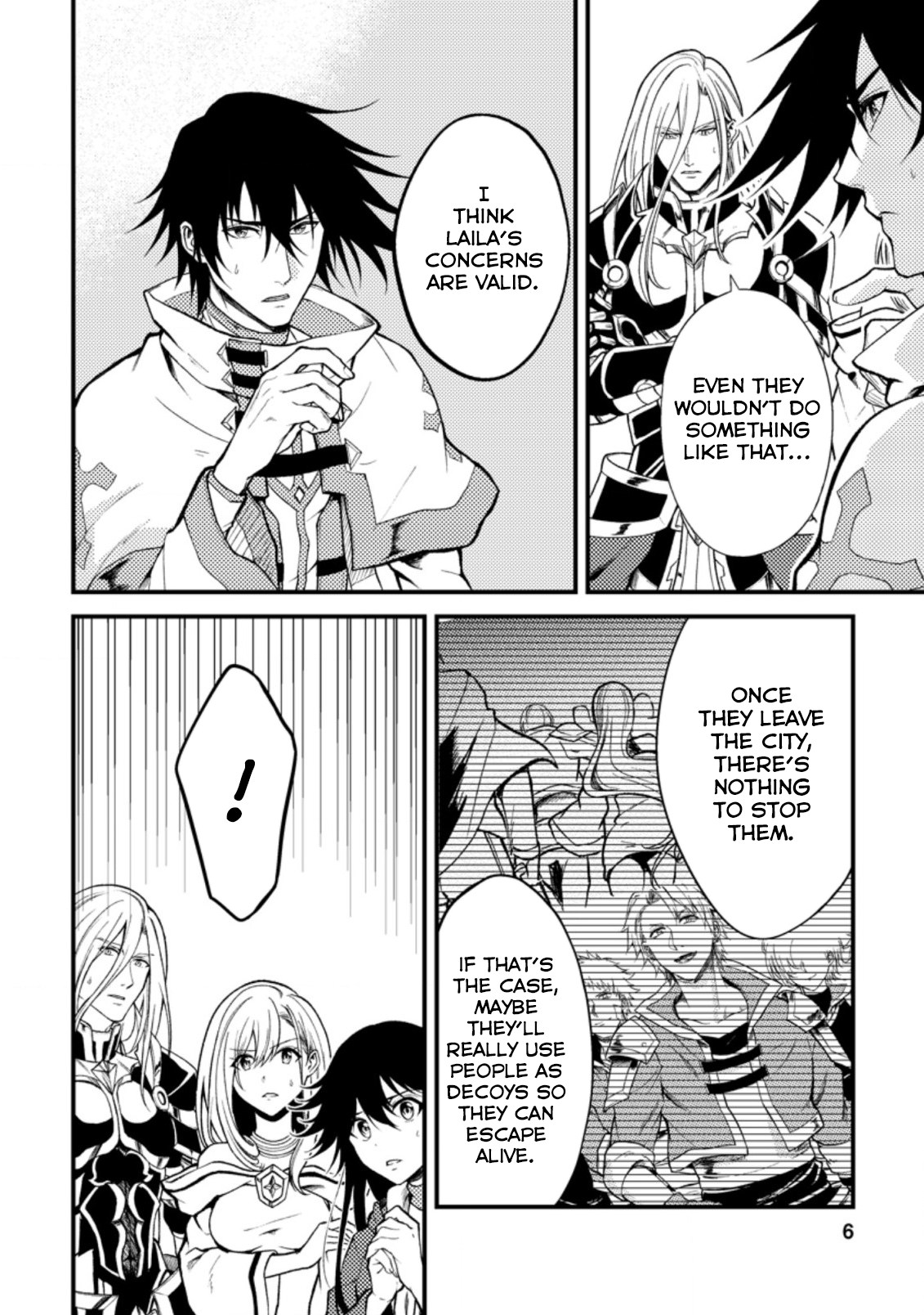The Healer Who Was Banished From His Party, Is, in Fact, the Strongest Chapter 21.1 - Page 6