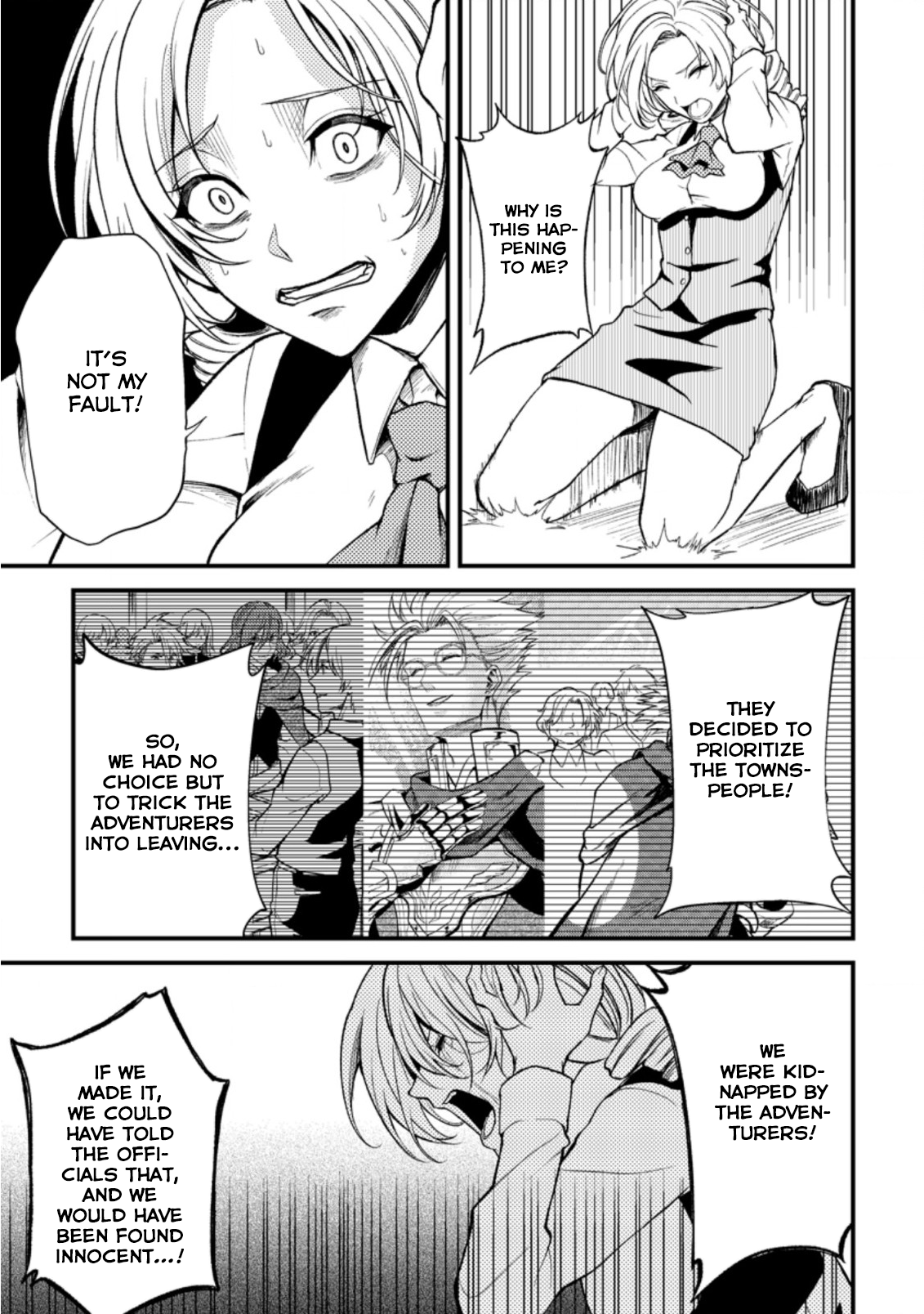 The Healer Who Was Banished From His Party, Is, in Fact, the Strongest Chapter 21.2 - Page 3