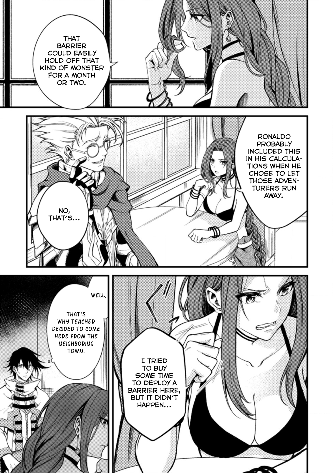 The Healer Who Was Banished From His Party, Is, in Fact, the Strongest Chapter 22.1 - Page 13