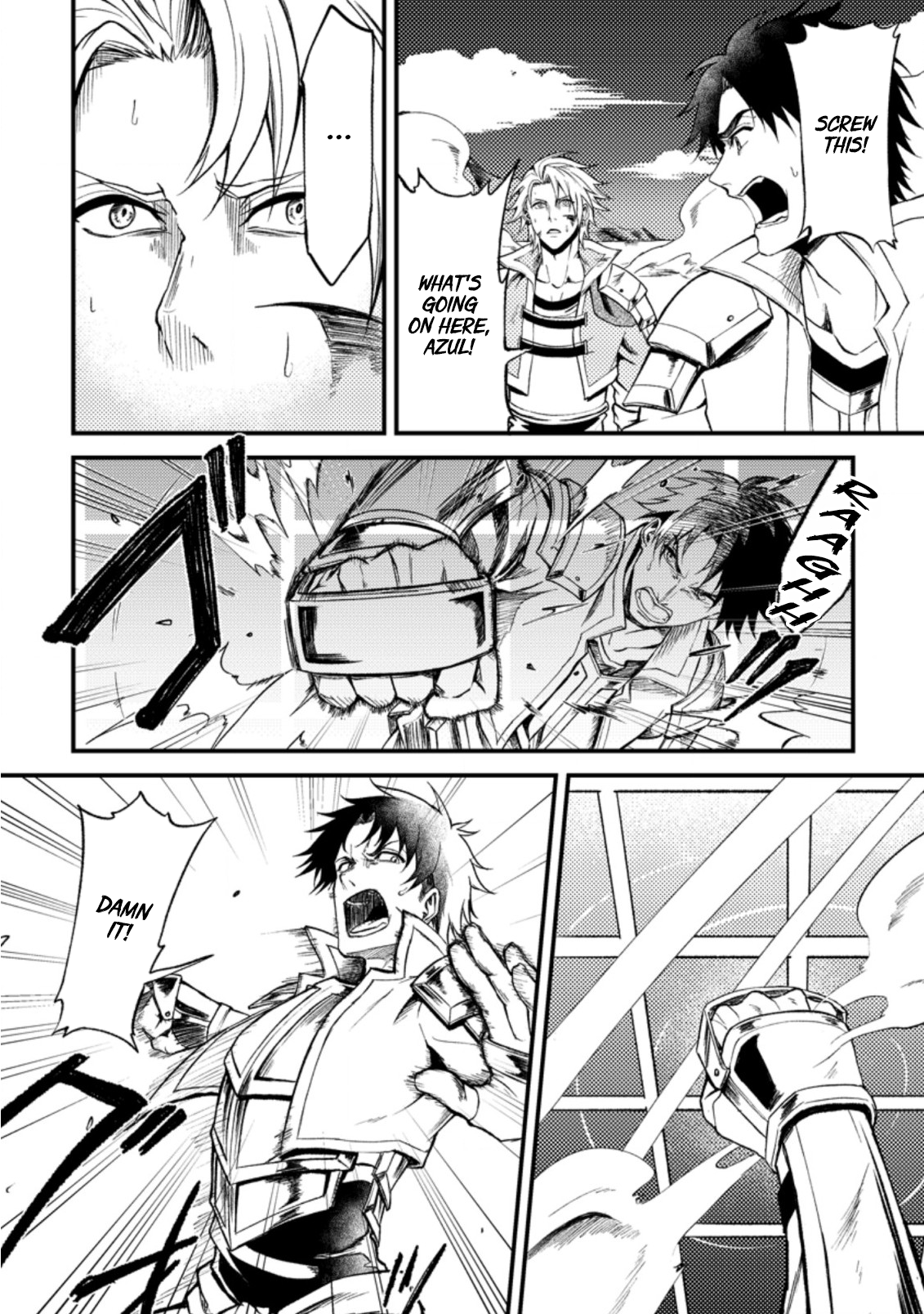 The Healer Who Was Banished From His Party, Is, in Fact, the Strongest Chapter 22.1 - Page 4