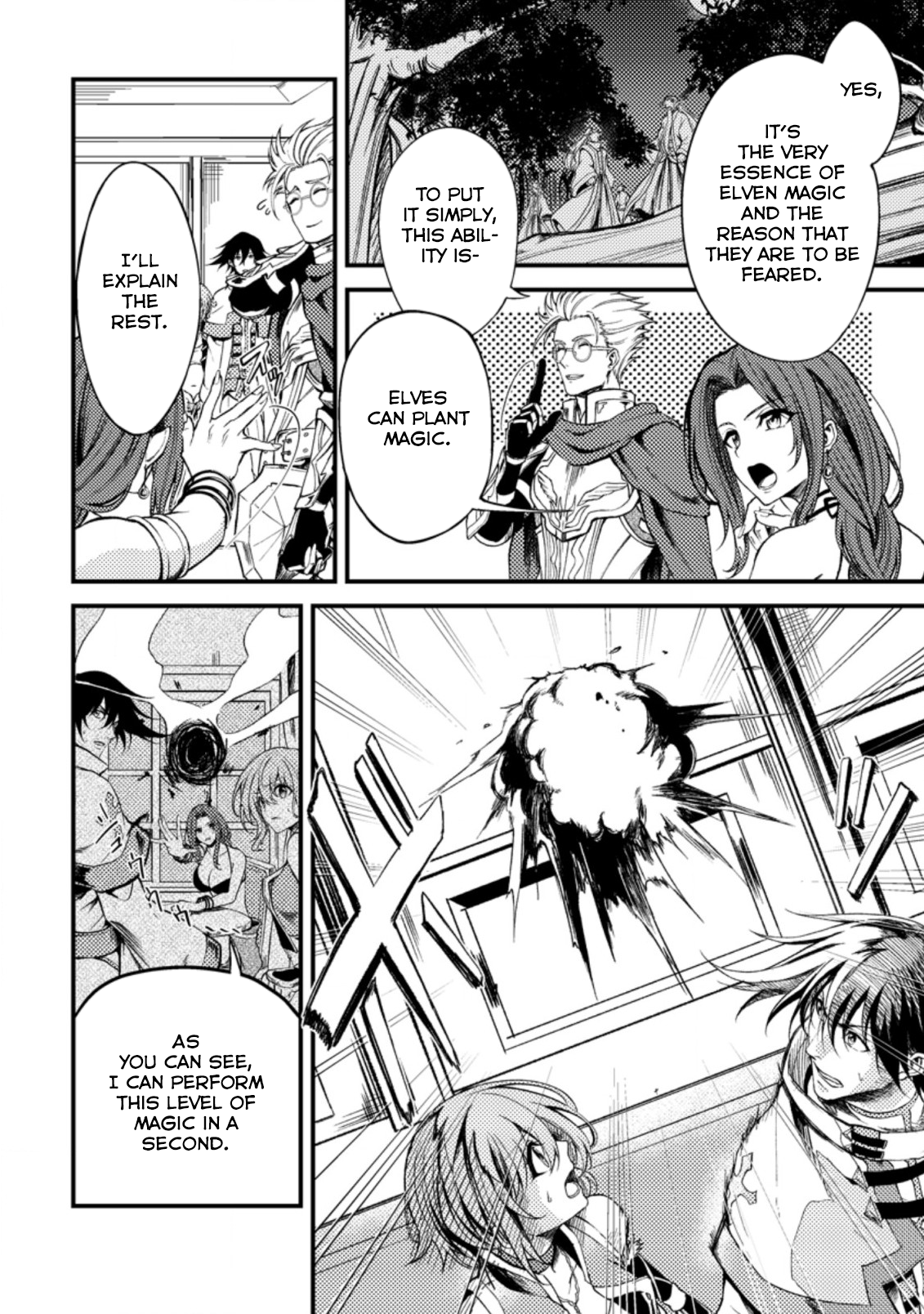 The Healer Who Was Banished From His Party, Is, in Fact, the Strongest Chapter 22.2 - Page 9