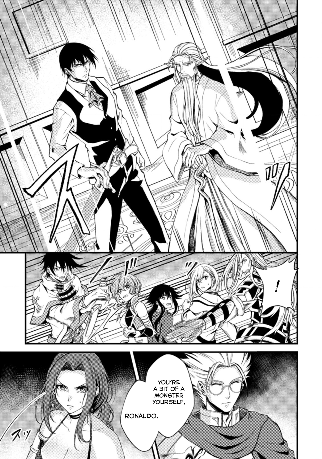 The Healer Who Was Banished From His Party, Is, in Fact, the Strongest Chapter 22.3 - Page 3