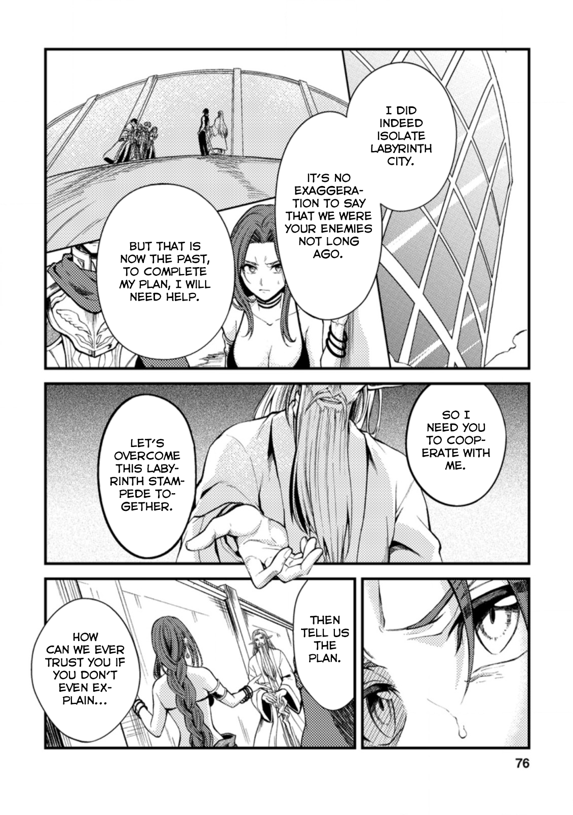The Healer Who Was Banished From His Party, Is, in Fact, the Strongest Chapter 23.2 - Page 4