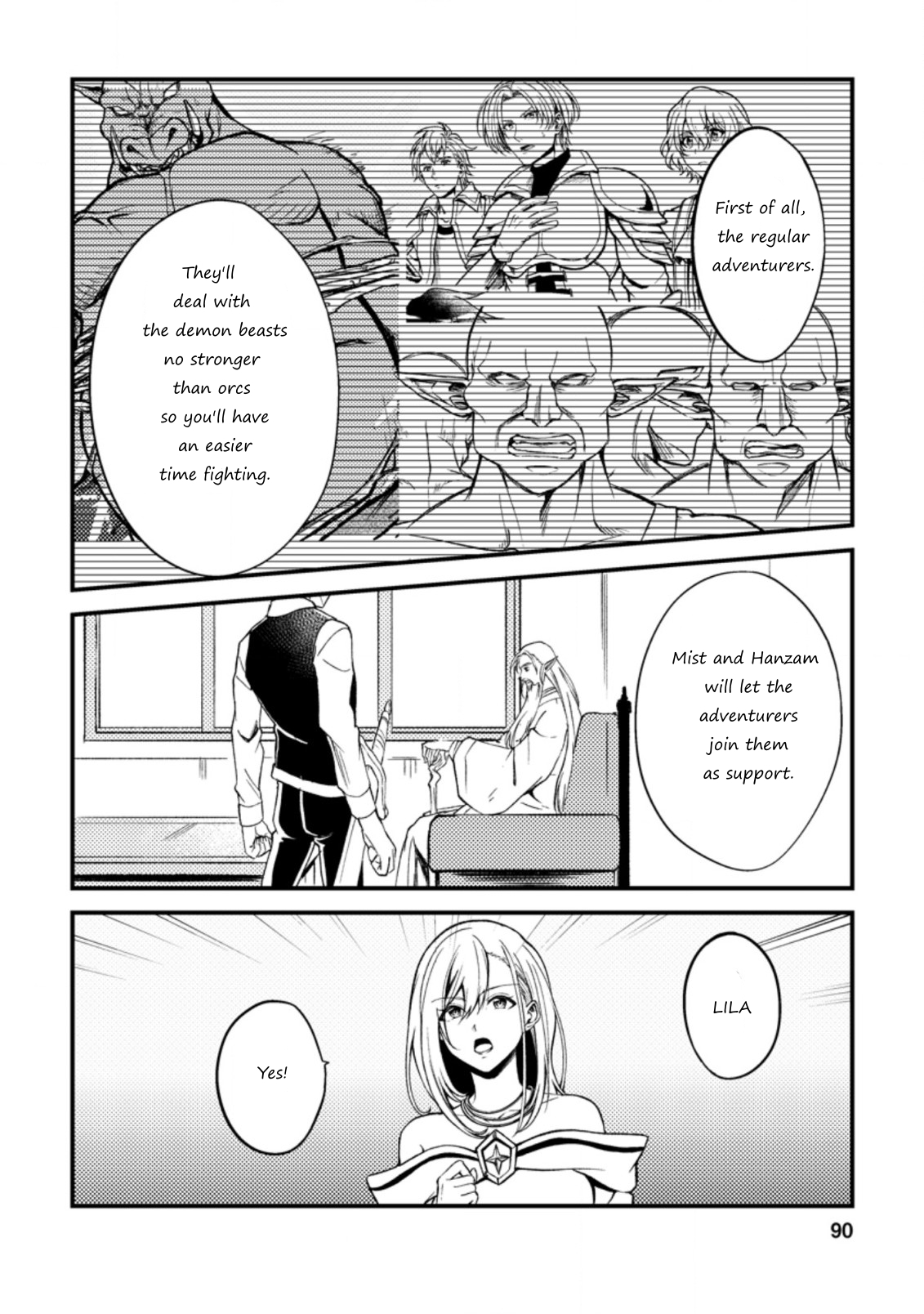 The Healer Who Was Banished From His Party, Is, in Fact, the Strongest Chapter 23.3 - Page 5