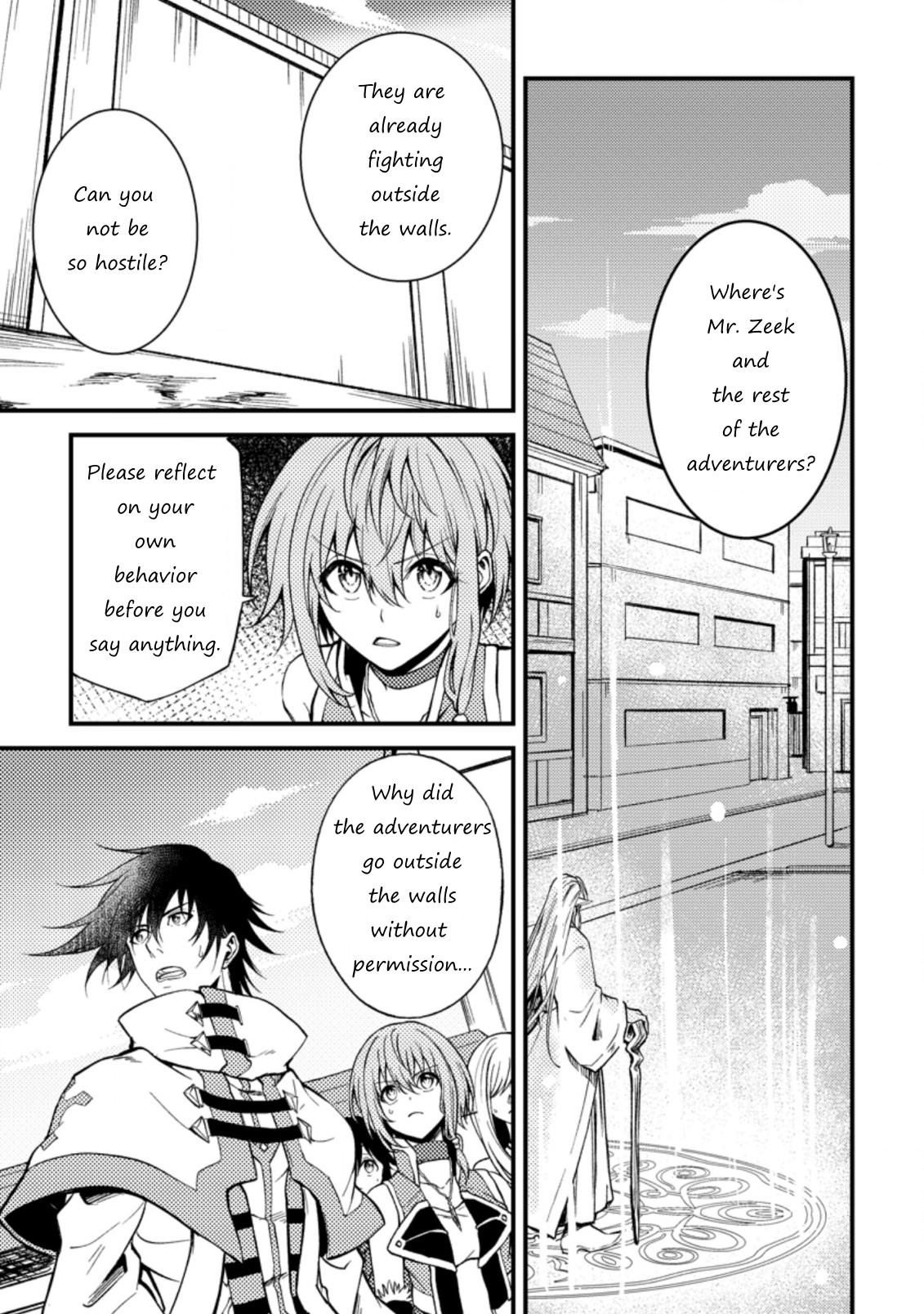 The Healer Who Was Banished From His Party, Is, in Fact, the Strongest Chapter 24.1 - Page 3