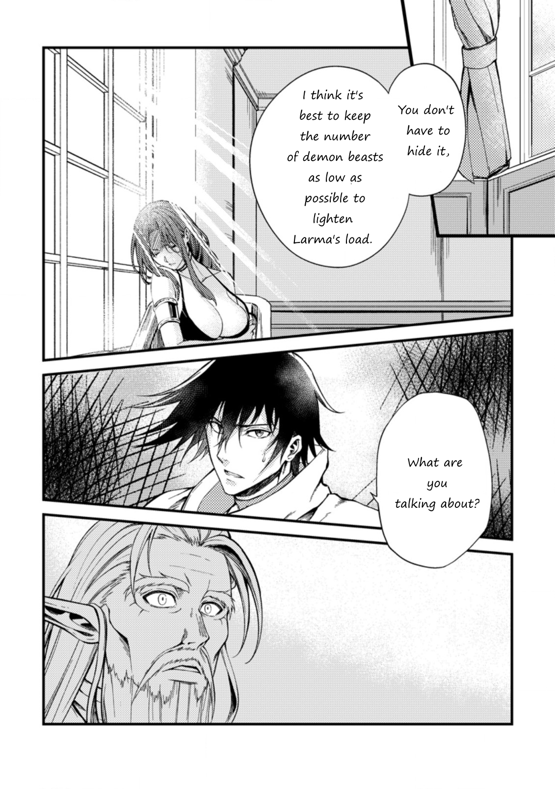 The Healer Who Was Banished From His Party, Is, in Fact, the Strongest Chapter 24.1 - Page 5