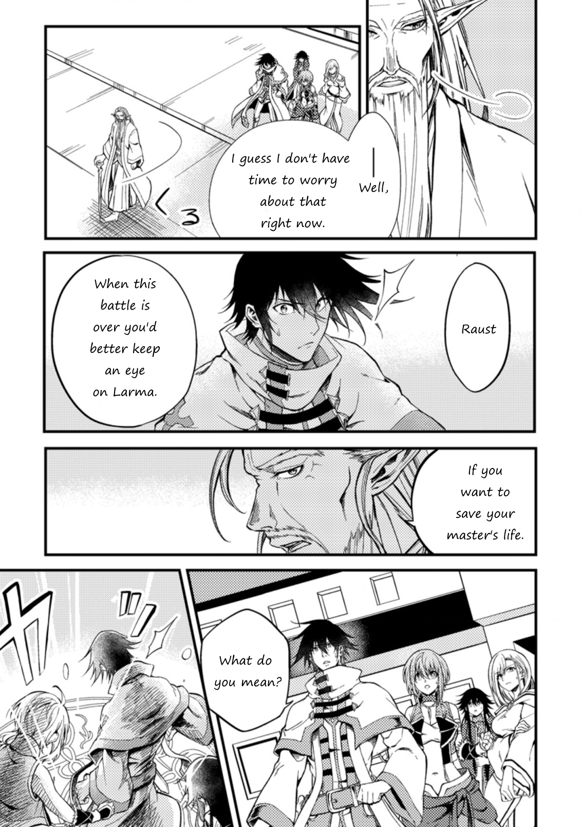 The Healer Who Was Banished From His Party, Is, in Fact, the Strongest Chapter 24.1 - Page 7