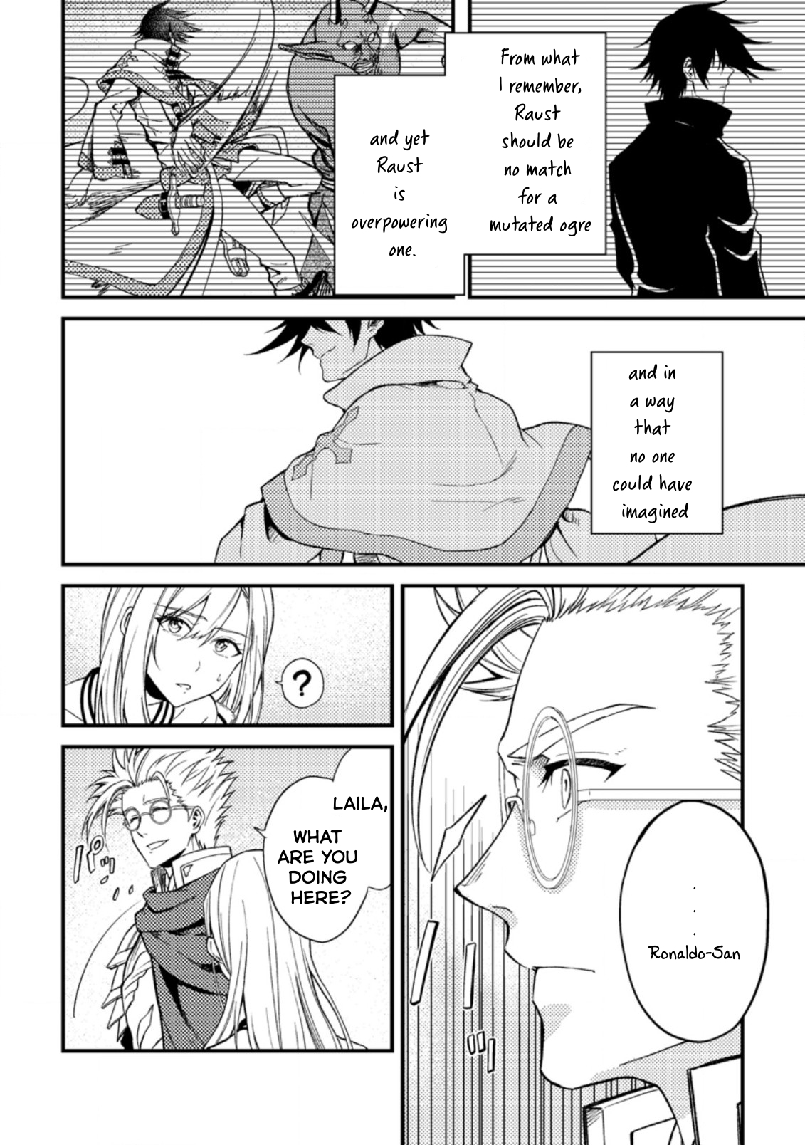 The Healer Who Was Banished From His Party, Is, in Fact, the Strongest Chapter 25.1 - Page 3
