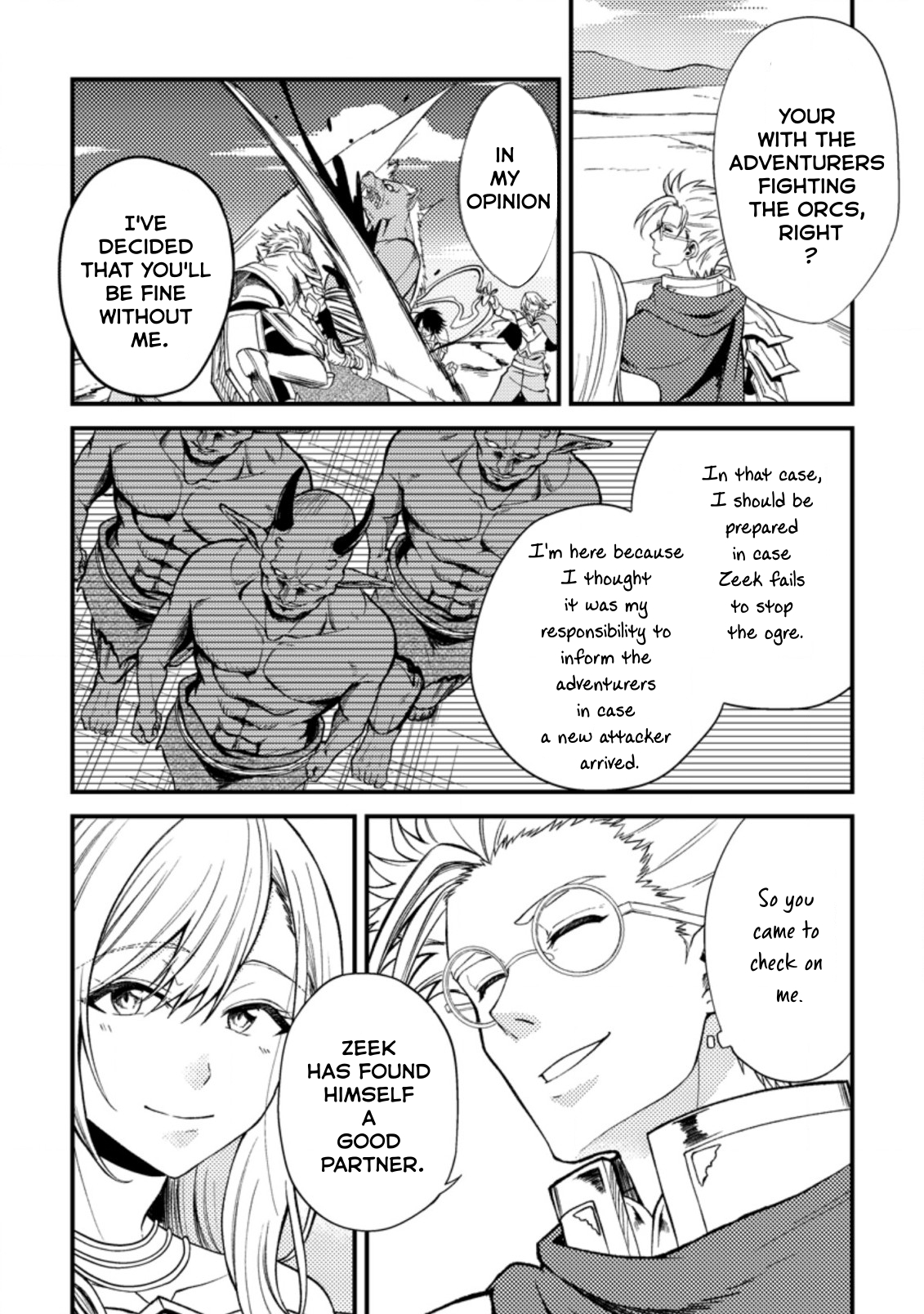 The Healer Who Was Banished From His Party, Is, in Fact, the Strongest Chapter 25.1 - Page 4