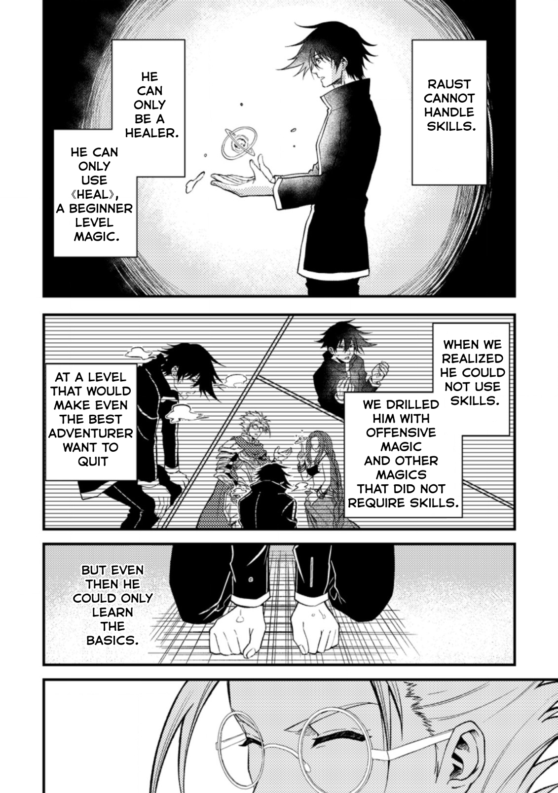 The Healer Who Was Banished From His Party, Is, in Fact, the Strongest Chapter 25.1 - Page 7