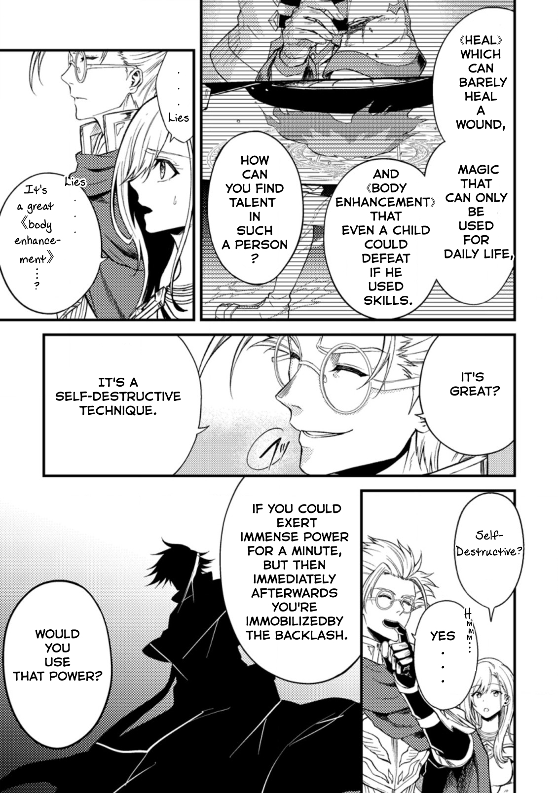 The Healer Who Was Banished From His Party, Is, in Fact, the Strongest Chapter 25.1 - Page 8