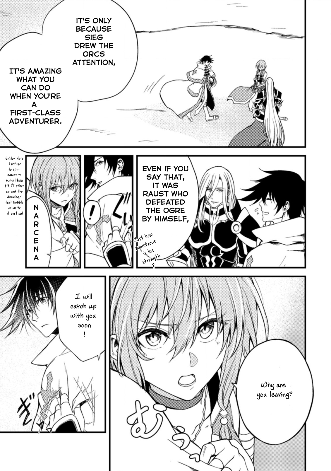 The Healer Who Was Banished From His Party, Is, in Fact, the Strongest Chapter 25.2 - Page 2