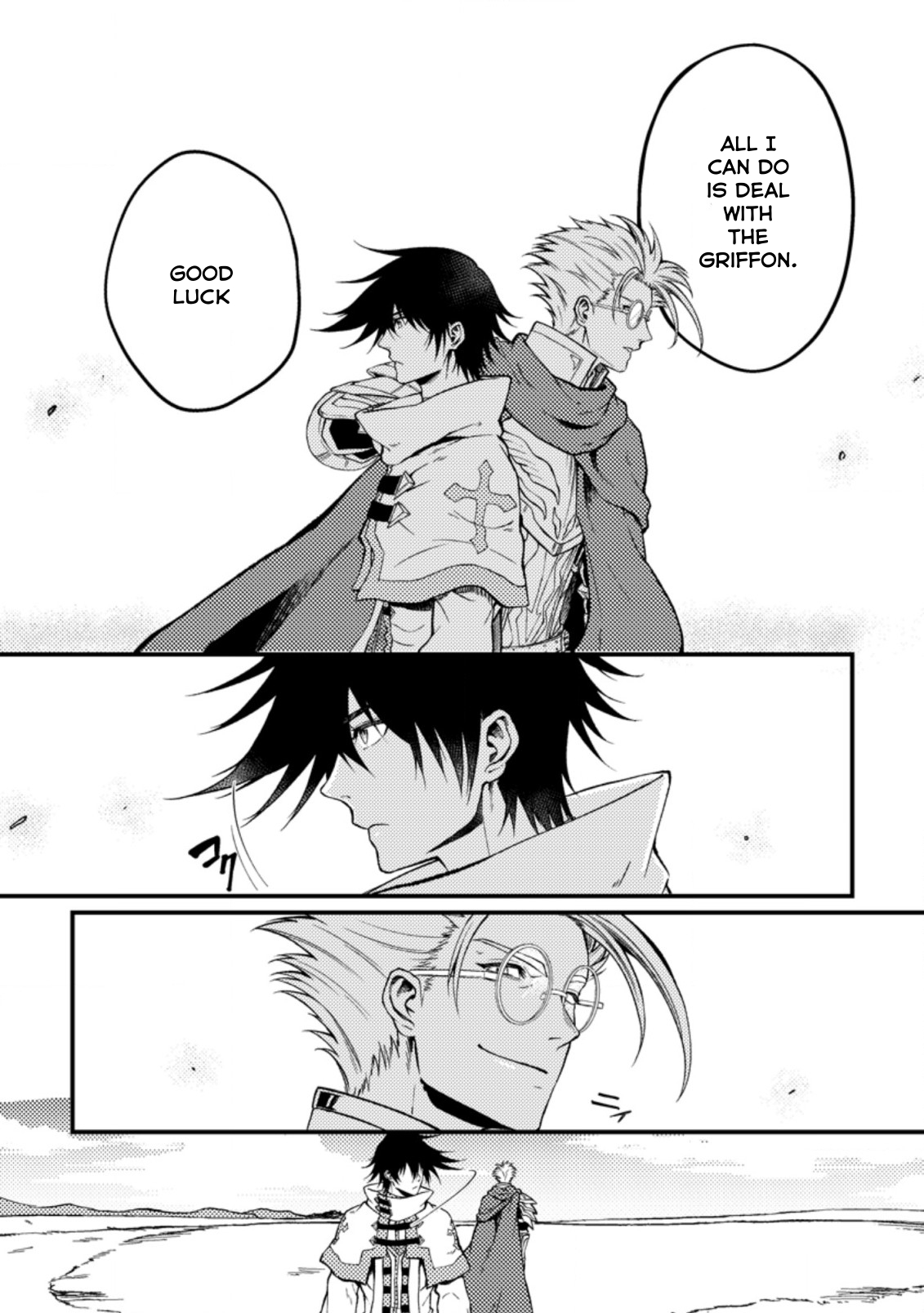 The Healer Who Was Banished From His Party, Is, in Fact, the Strongest Chapter 25.2 - Page 9