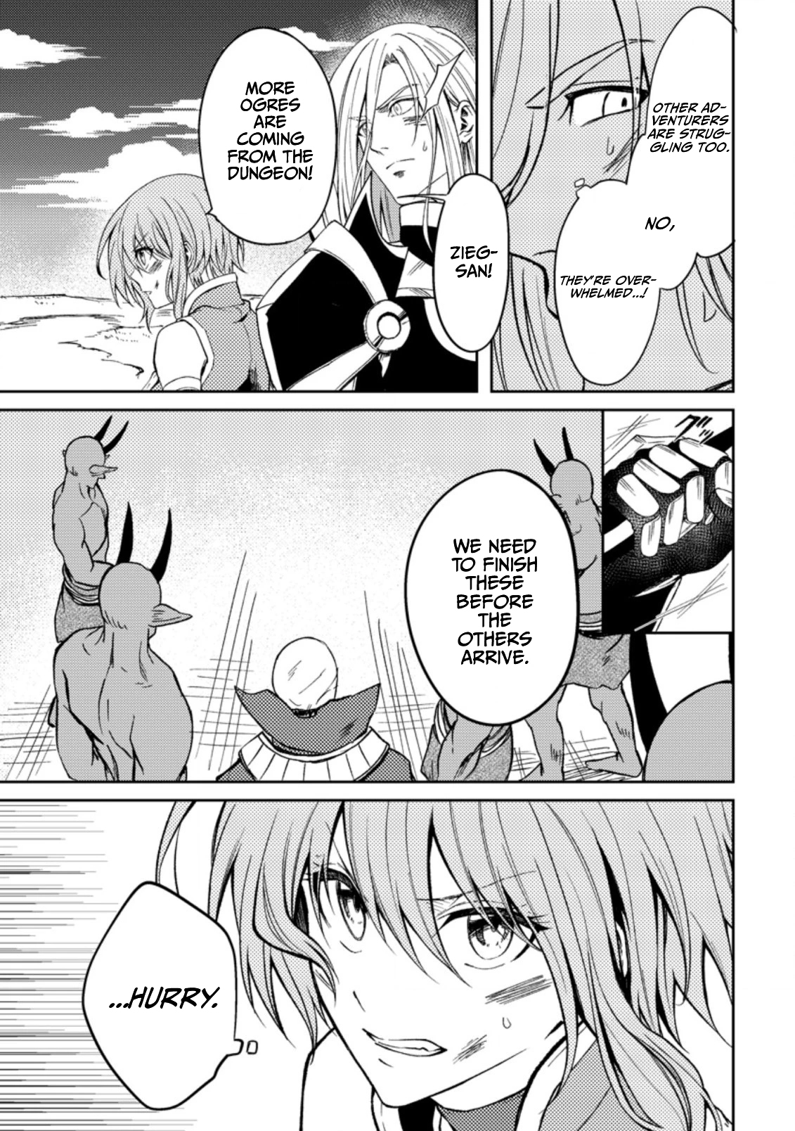 The Healer Who Was Banished From His Party, Is, in Fact, the Strongest Chapter 27 - Page 20