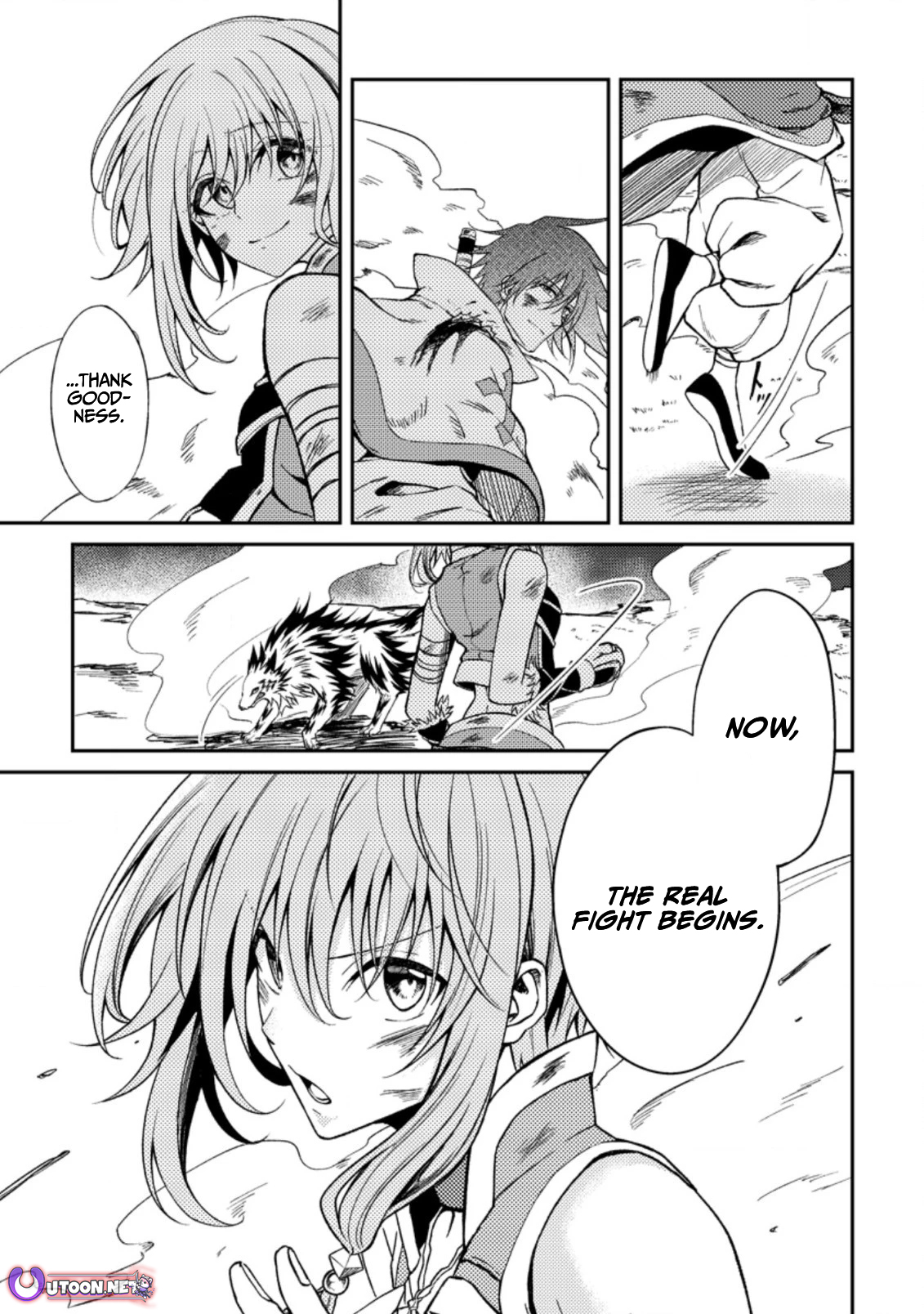 The Healer Who Was Banished From His Party, Is, in Fact, the Strongest Chapter 28 - Page 36