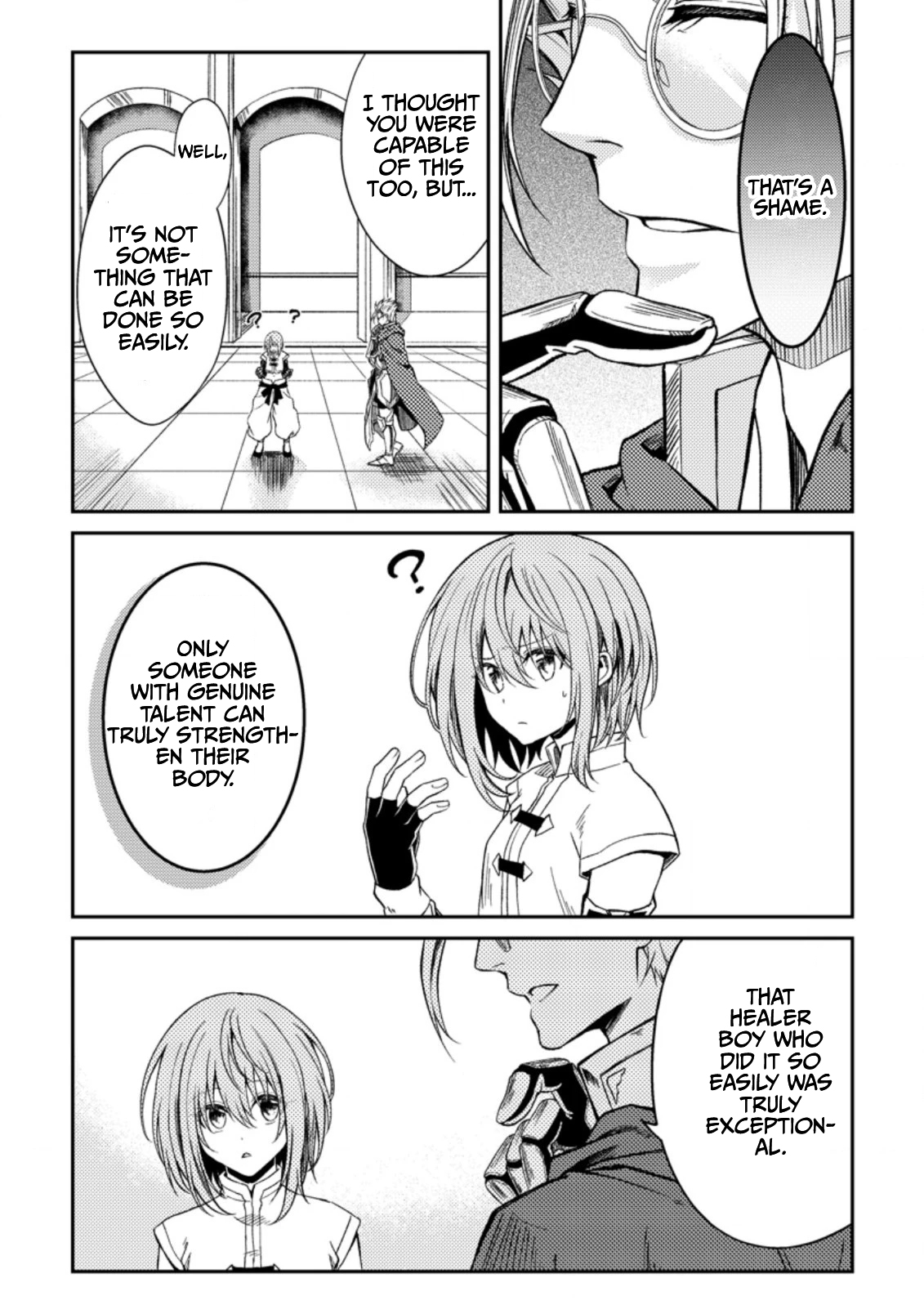 The Healer Who Was Banished From His Party, Is, in Fact, the Strongest Chapter 29 - Page 14