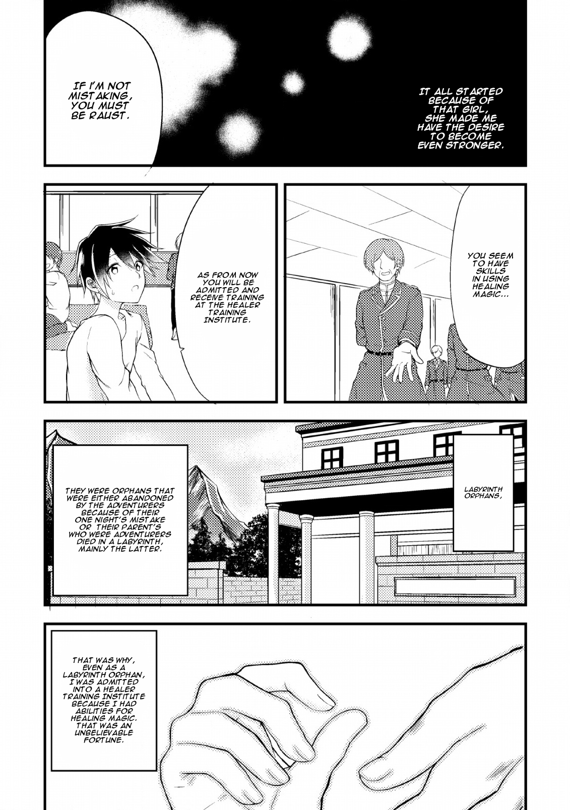 The Healer Who Was Banished From His Party, Is, in Fact, the Strongest Chapter 3 - Page 14