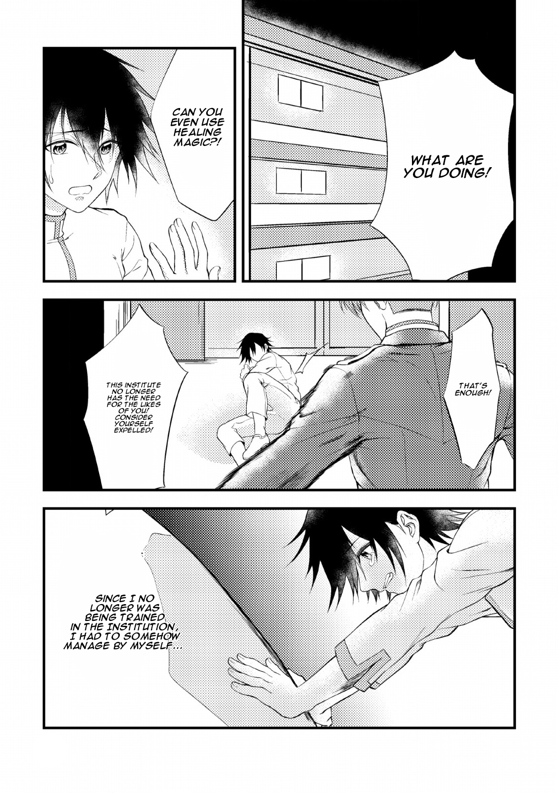 The Healer Who Was Banished From His Party, Is, in Fact, the Strongest Chapter 3 - Page 15