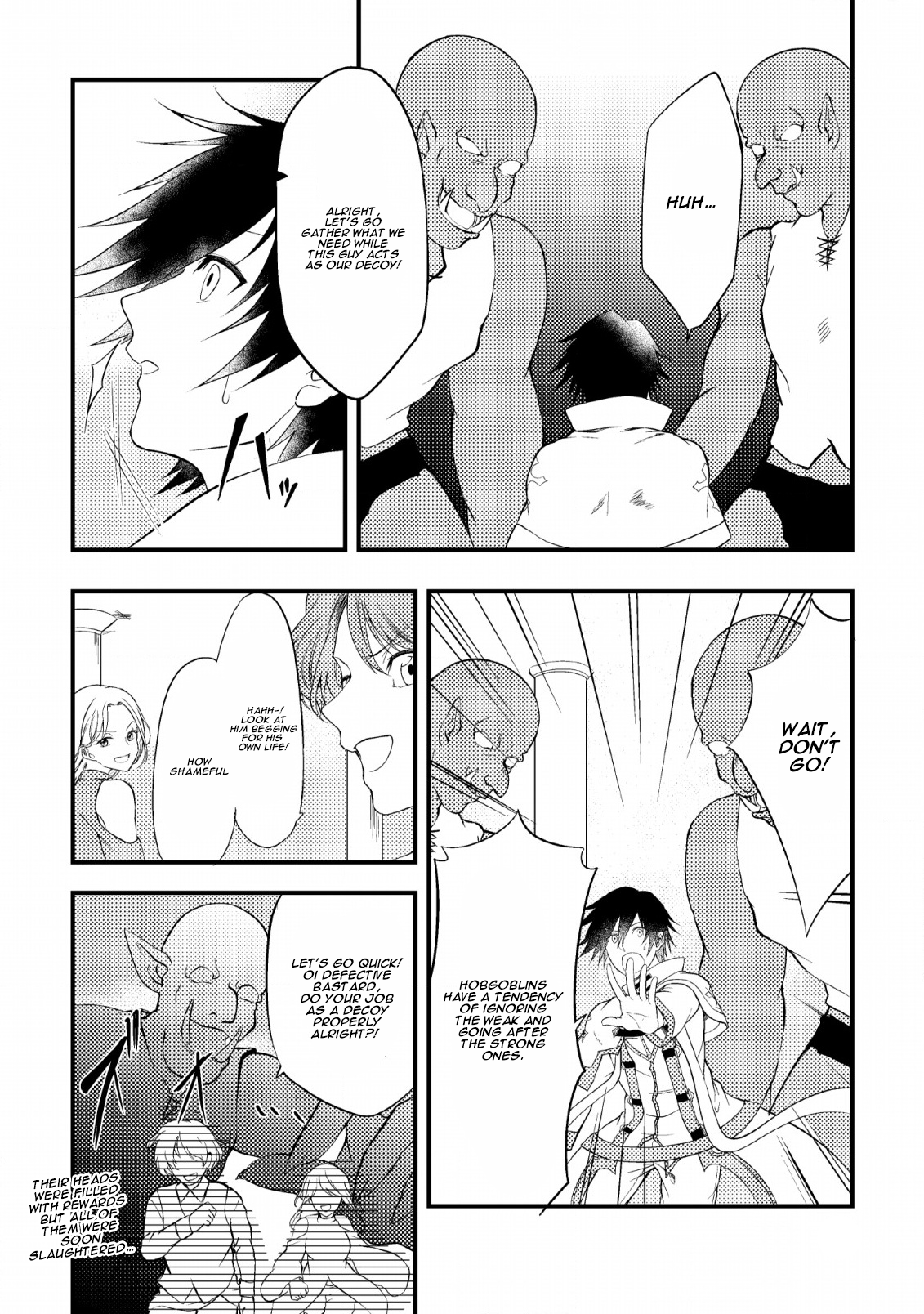 The Healer Who Was Banished From His Party, Is, in Fact, the Strongest Chapter 3 - Page 18