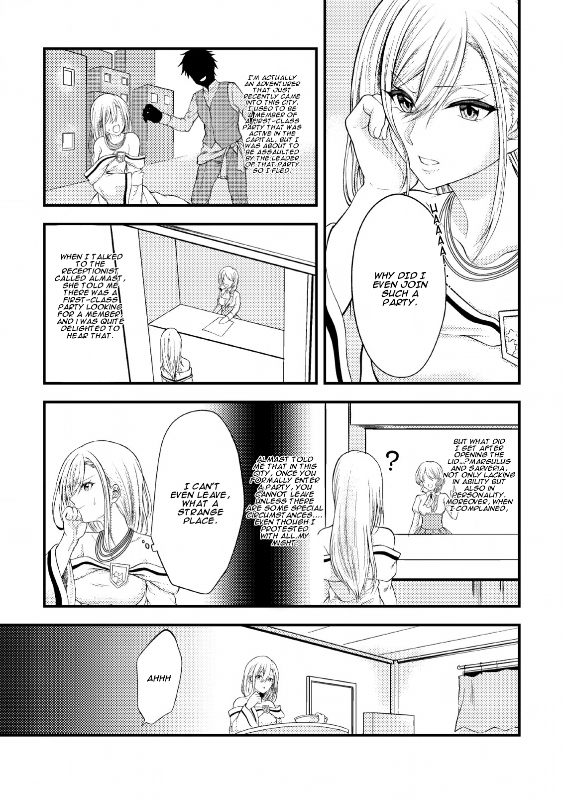 The Healer Who Was Banished From His Party, Is, in Fact, the Strongest Chapter 3 - Page 3