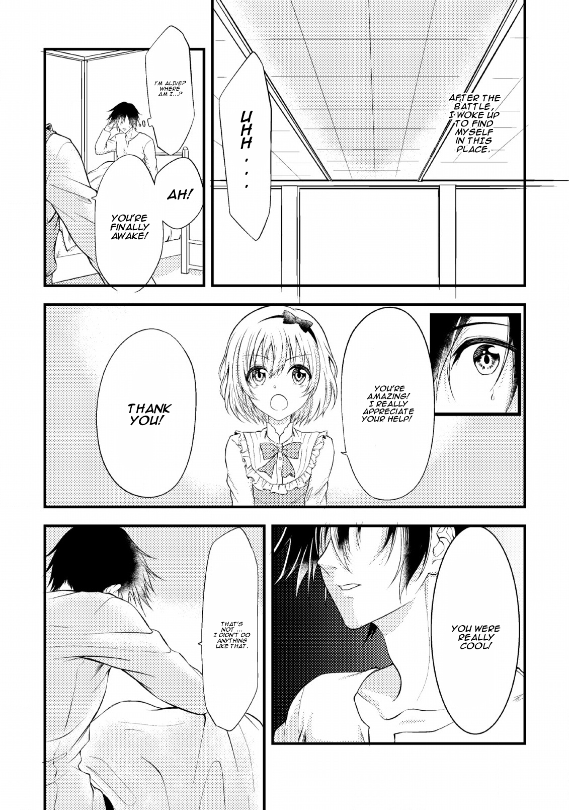 The Healer Who Was Banished From His Party, Is, in Fact, the Strongest Chapter 3 - Page 21