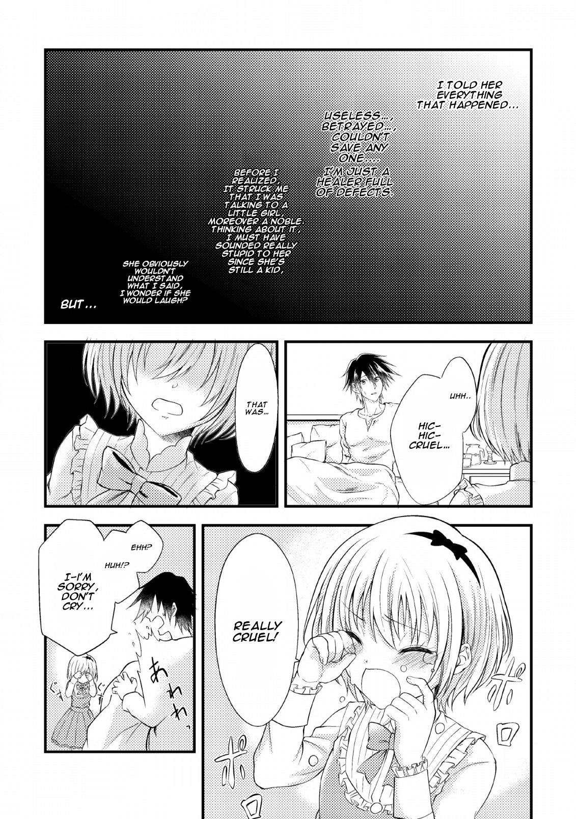 The Healer Who Was Banished From His Party, Is, in Fact, the Strongest Chapter 3 - Page 22