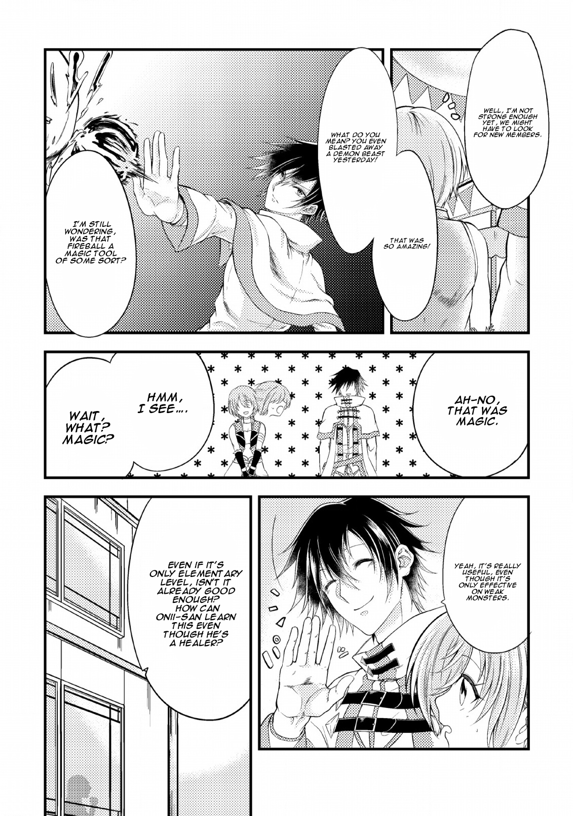 The Healer Who Was Banished From His Party, Is, in Fact, the Strongest Chapter 3 - Page 27