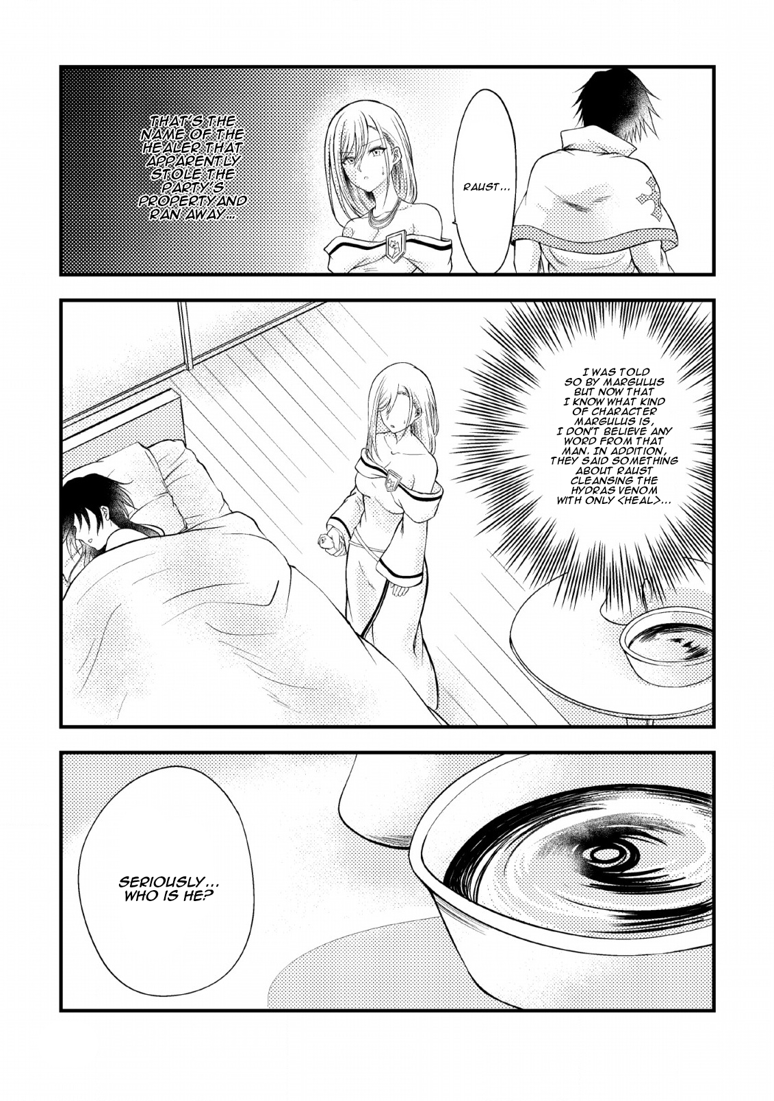 The Healer Who Was Banished From His Party, Is, in Fact, the Strongest Chapter 3 - Page 5