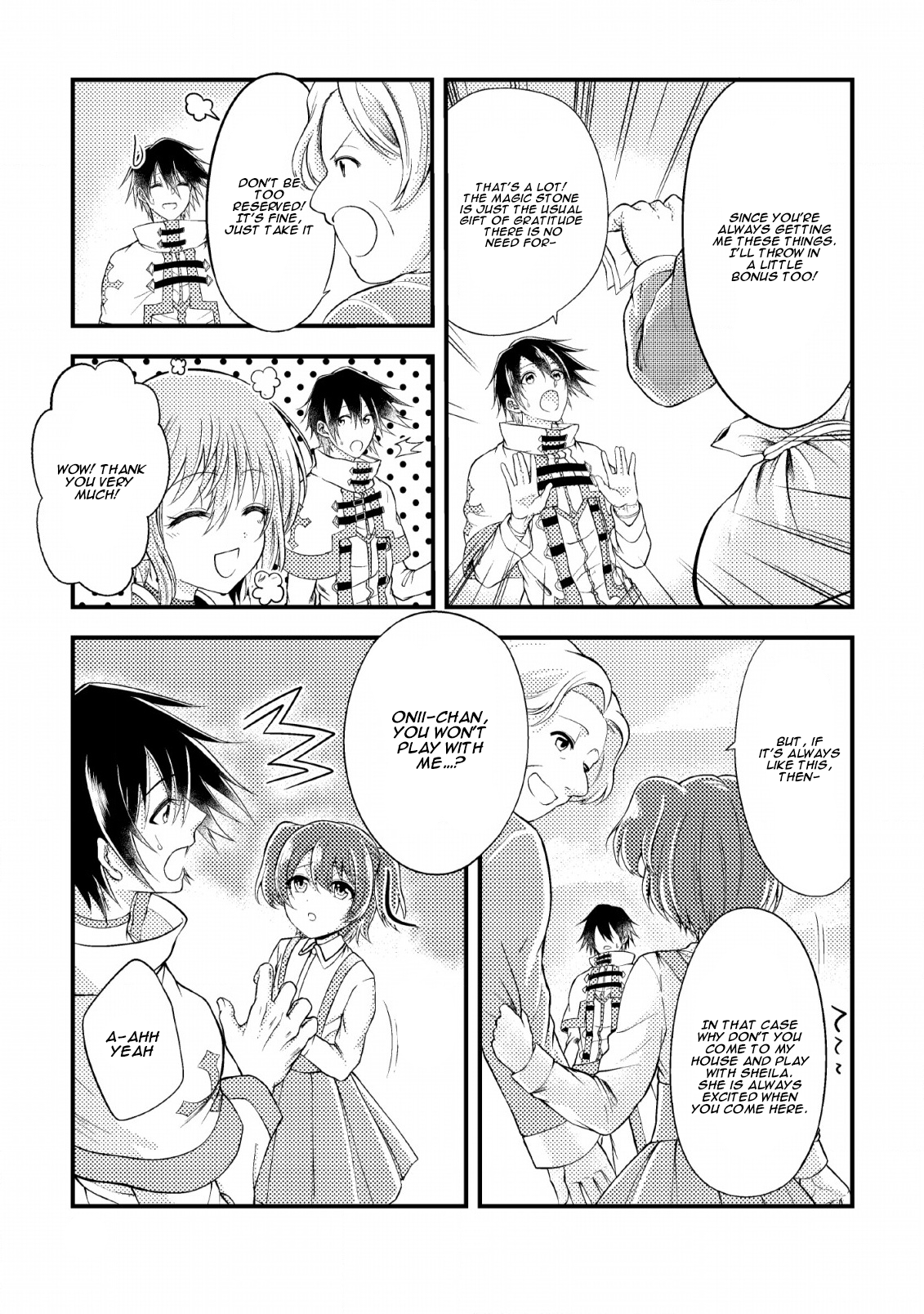 The Healer Who Was Banished From His Party, Is, in Fact, the Strongest Chapter 3 - Page 7