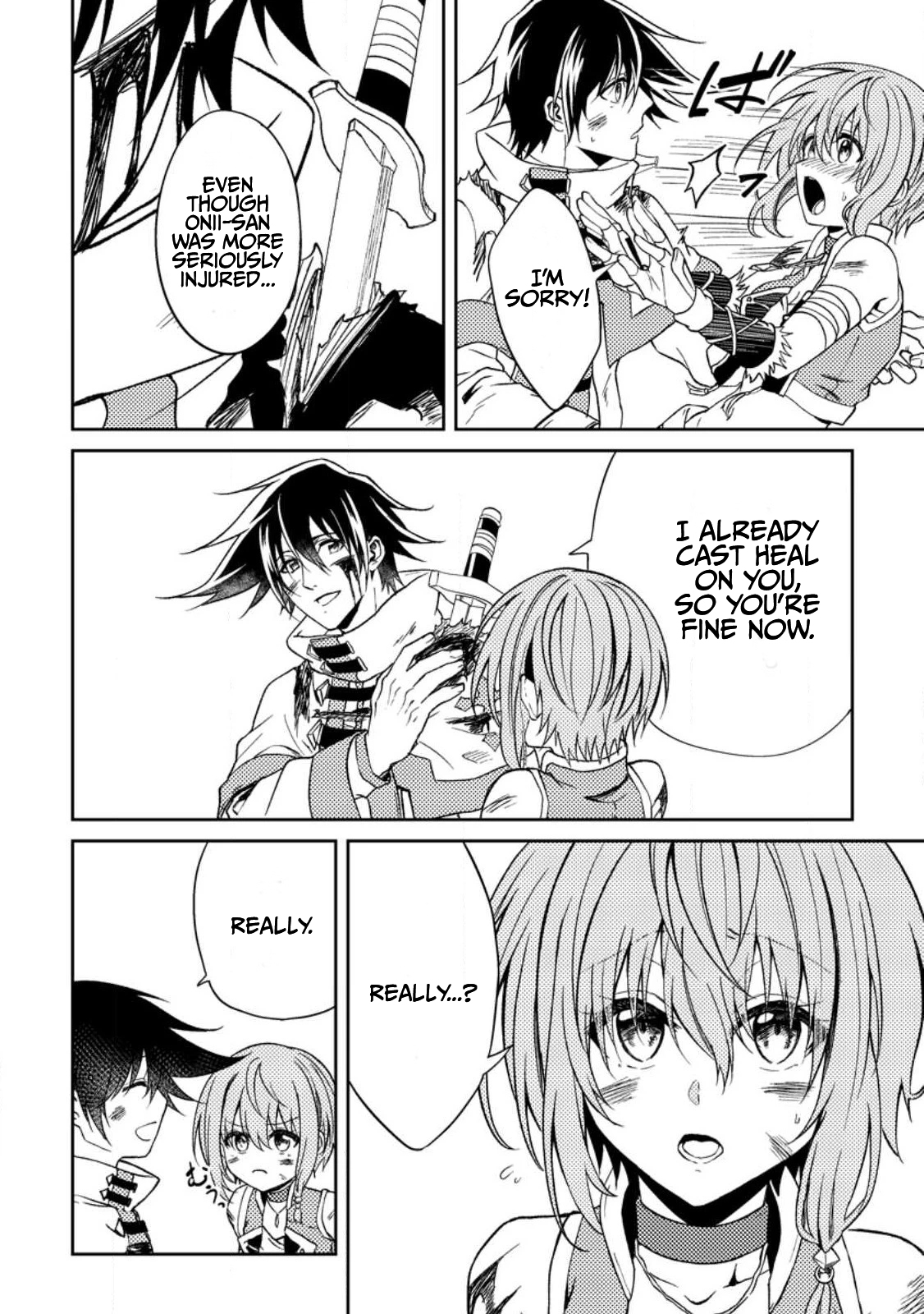 The Healer Who Was Banished From His Party, Is, in Fact, the Strongest Chapter 31 - Page 17
