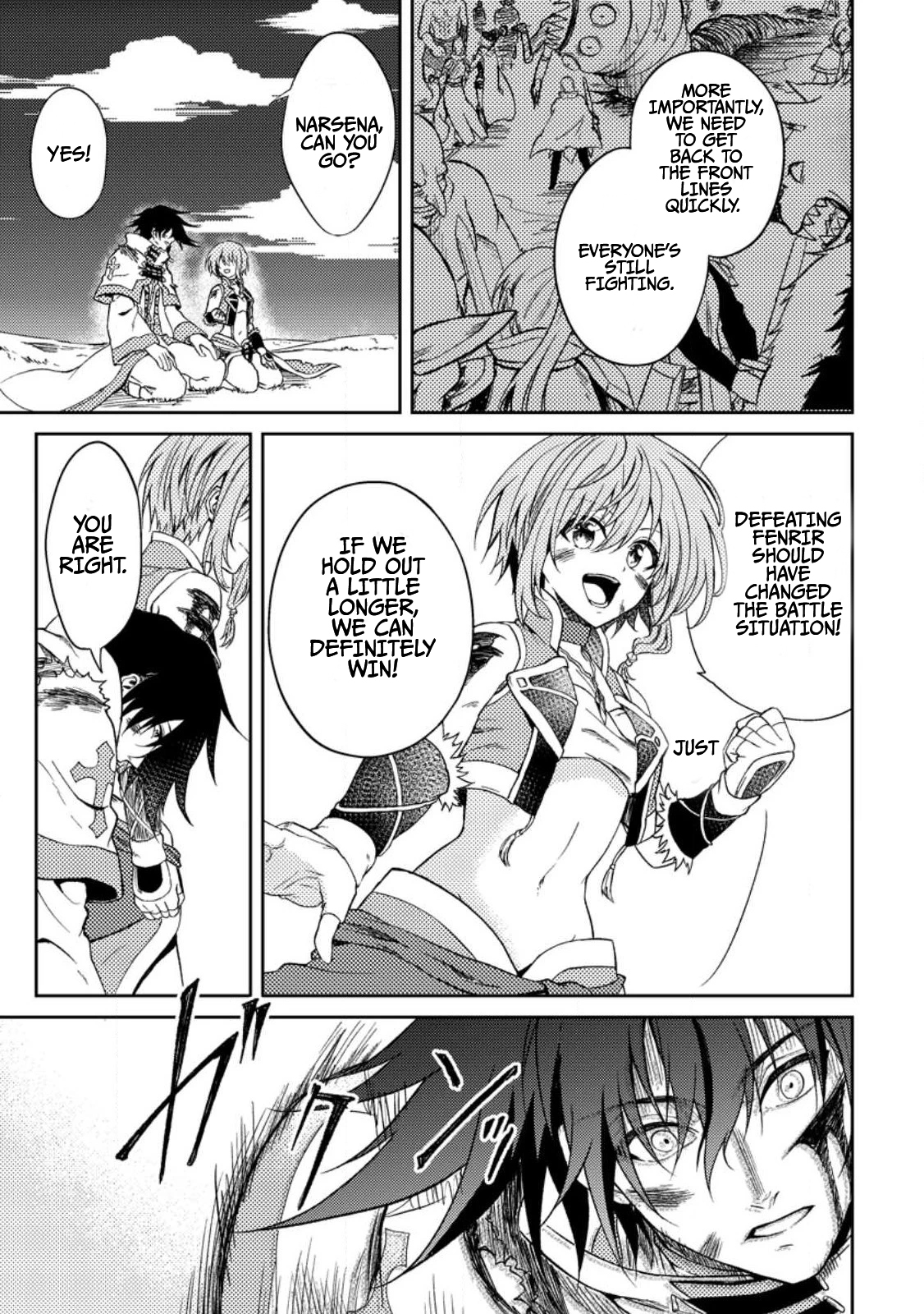 The Healer Who Was Banished From His Party, Is, in Fact, the Strongest Chapter 31 - Page 18