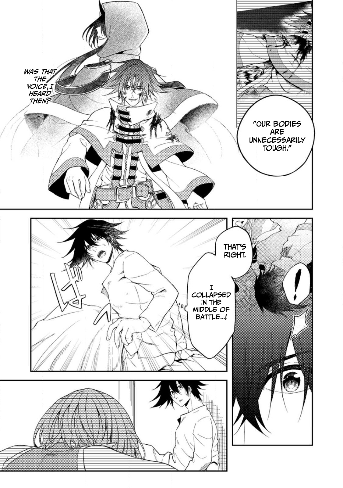 The Healer Who Was Banished From His Party, Is, in Fact, the Strongest Chapter 32 - Page 8