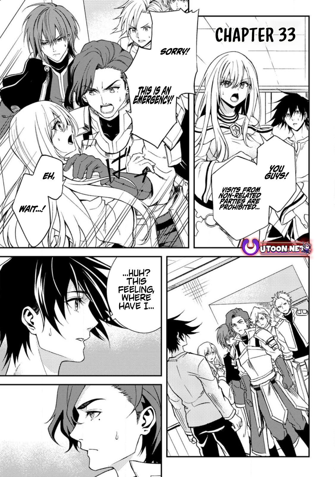 The Healer Who Was Banished From His Party, Is, in Fact, the Strongest Chapter 33 - Page 2